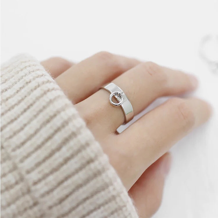 Shaniah Zircon Sterling Ring