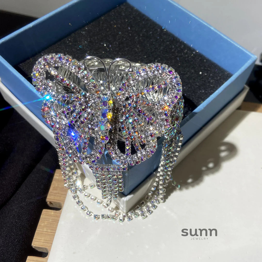 Shannon Shimmer Butterfly Armlet Anklet