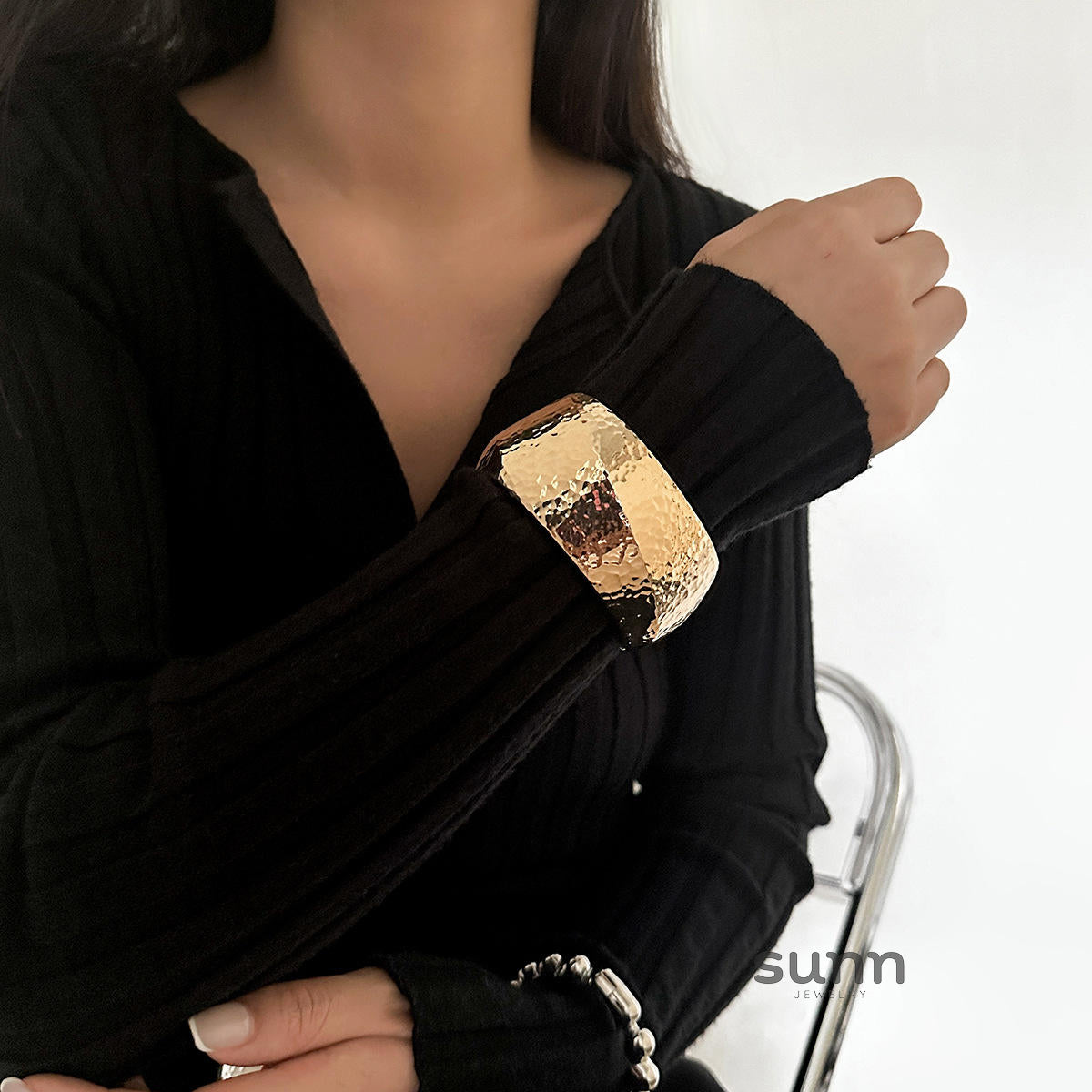Shanti Water Ripple Jewelry [0W3MYQXJ]