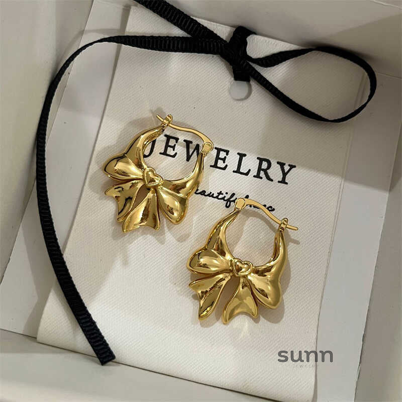 Sharlene Statement Bow Earrings [VU2TODJ7]