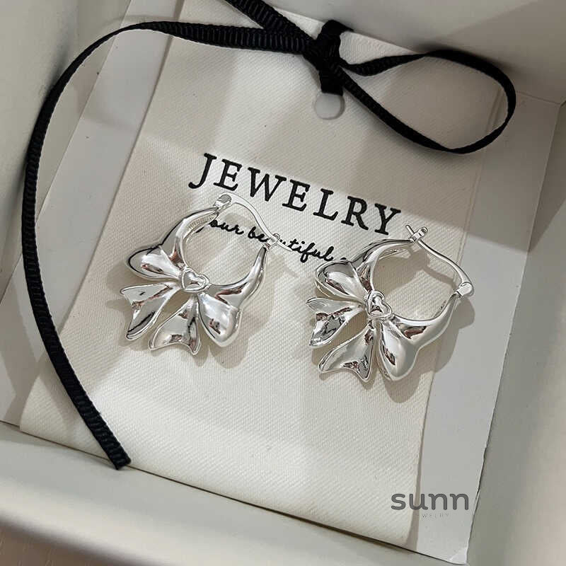 Sharlene Statement Bow Earrings [ZB9G7I1F]