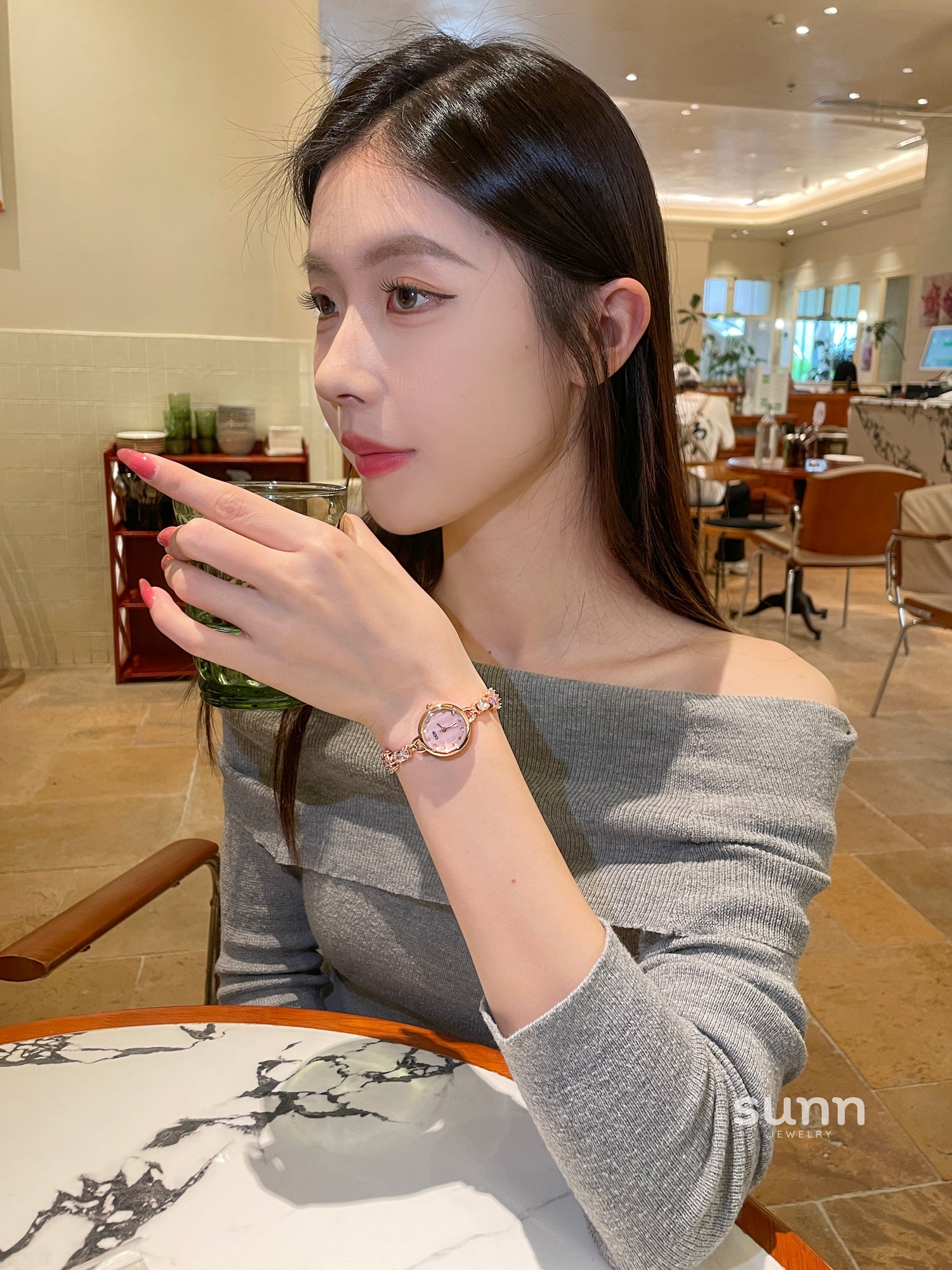 Shaylee Elegant Bracelet Watch [12GD7JGU]