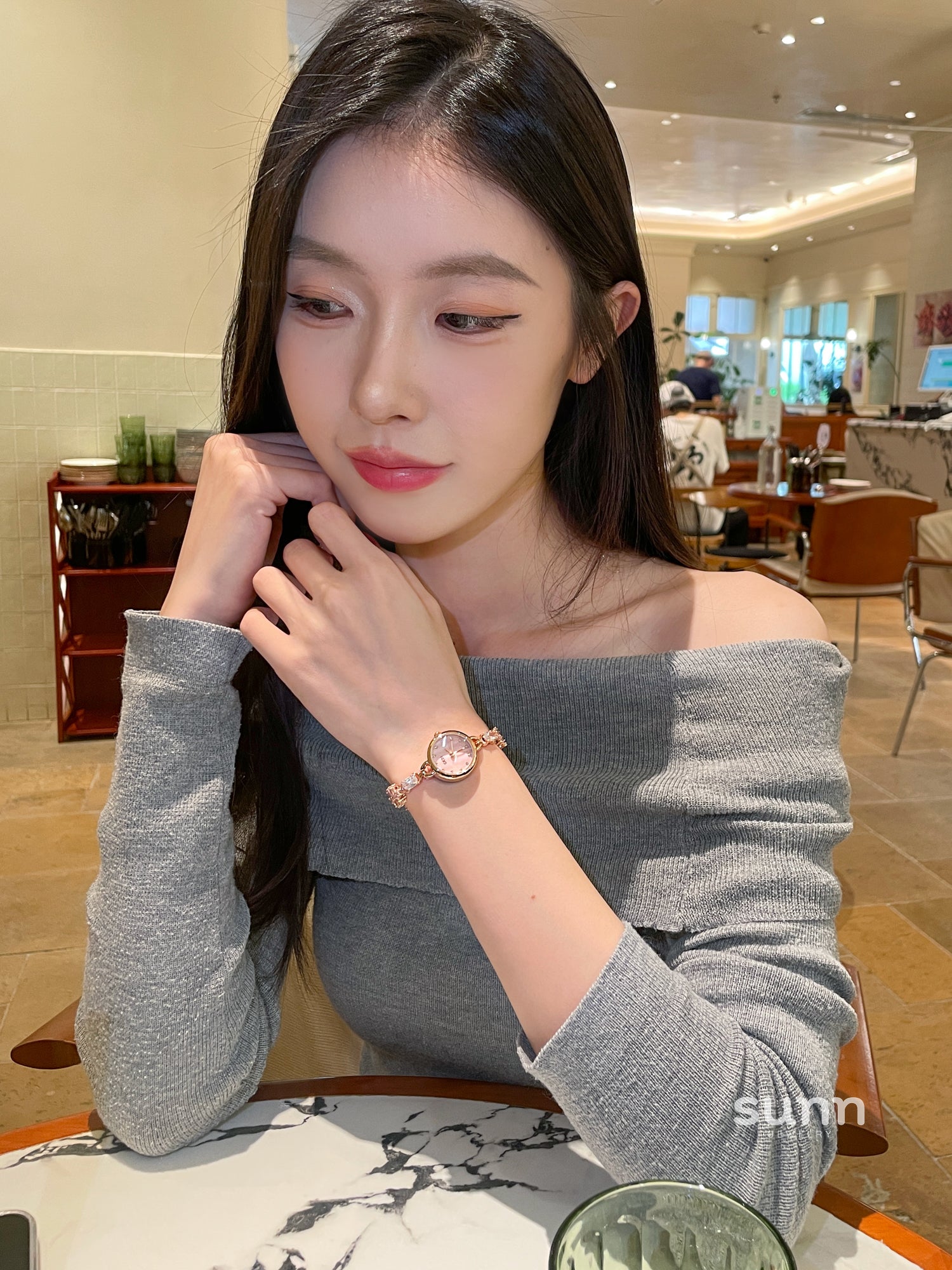 Shaylee Elegant Bracelet Watch [PPMBD1H1]