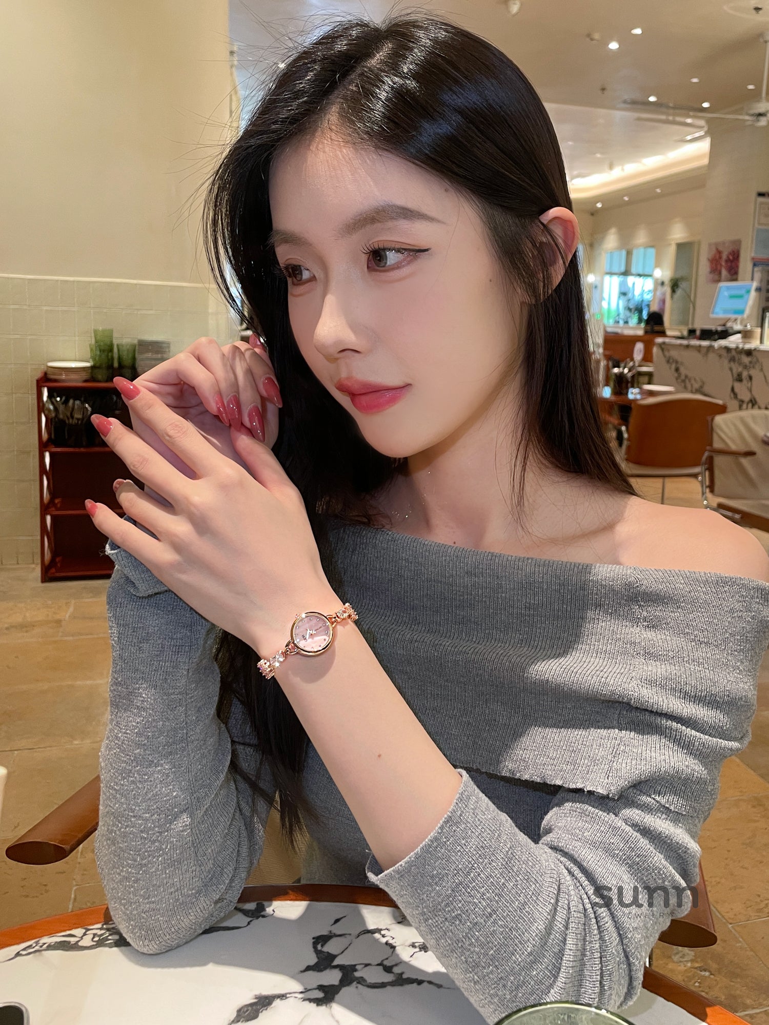 Shaylee Elegant Bracelet Watch [S097ZEUC]