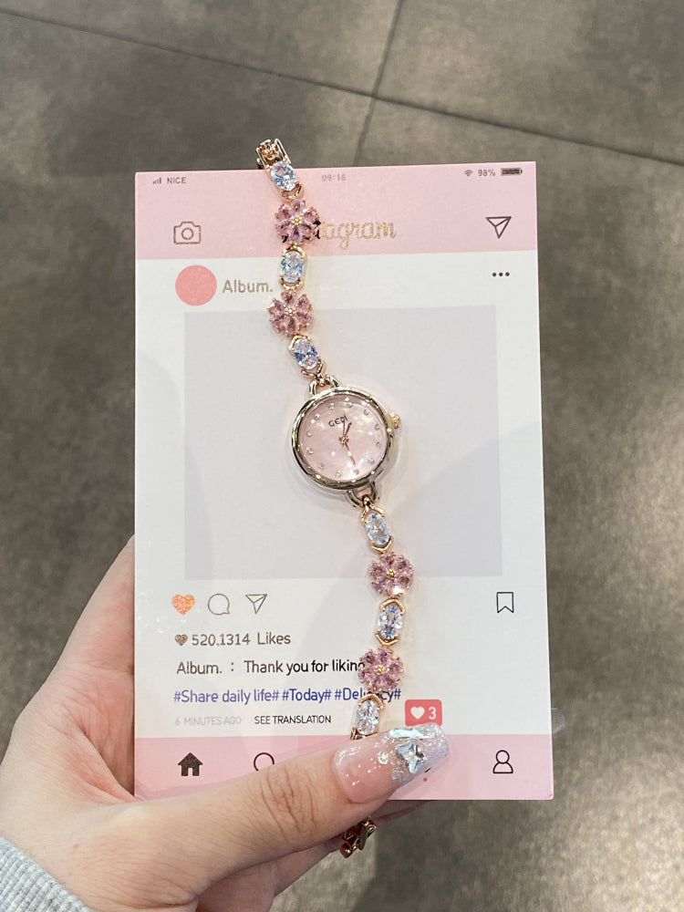 Shaylee Elegant Bracelet Watch [PPCQKRVY]