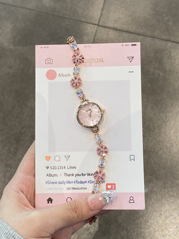 Shaylee Elegant Bracelet Watch [PPCQKRVY]