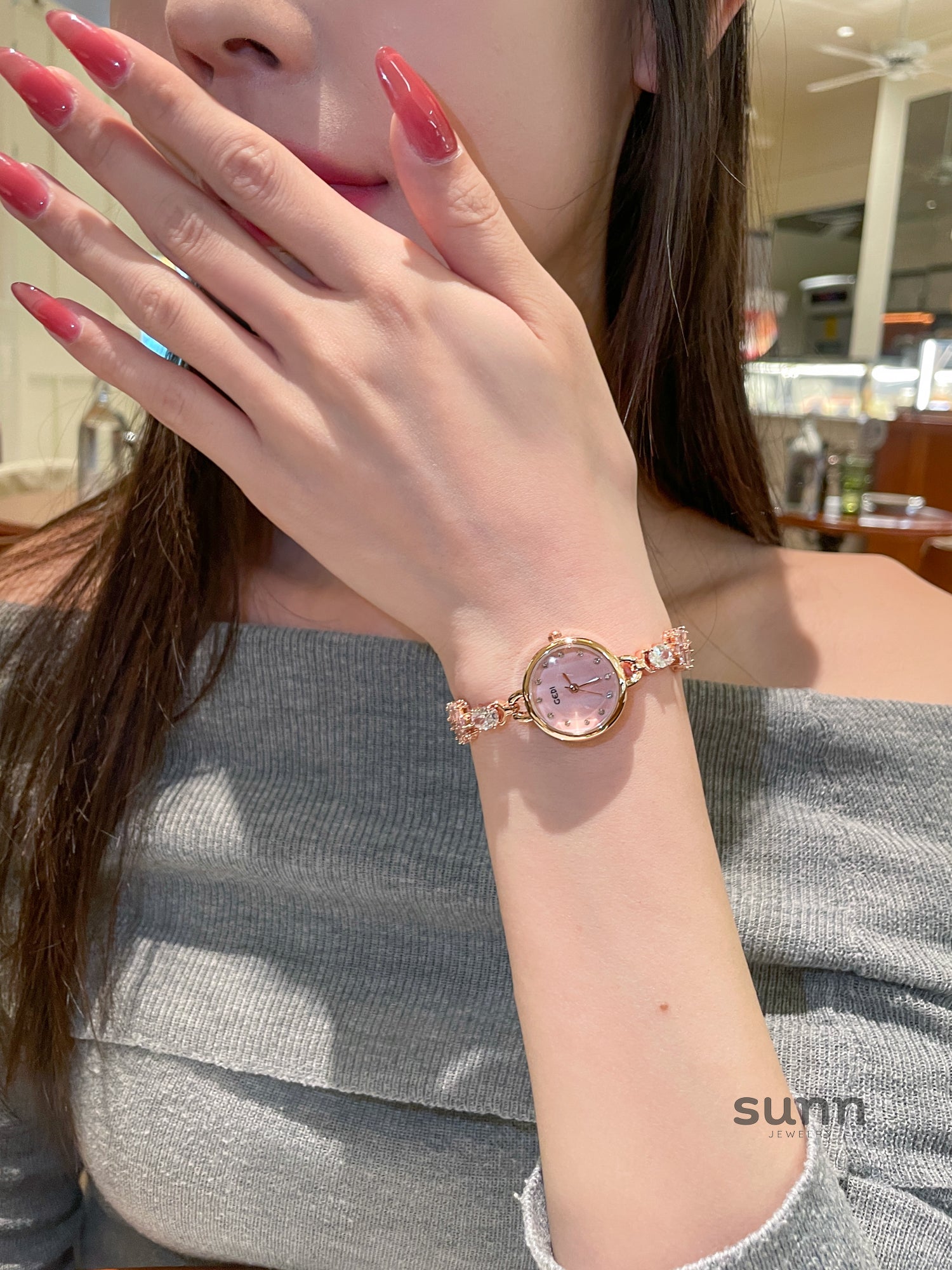 Shaylee Elegant Bracelet Watch [BKN05EUS]