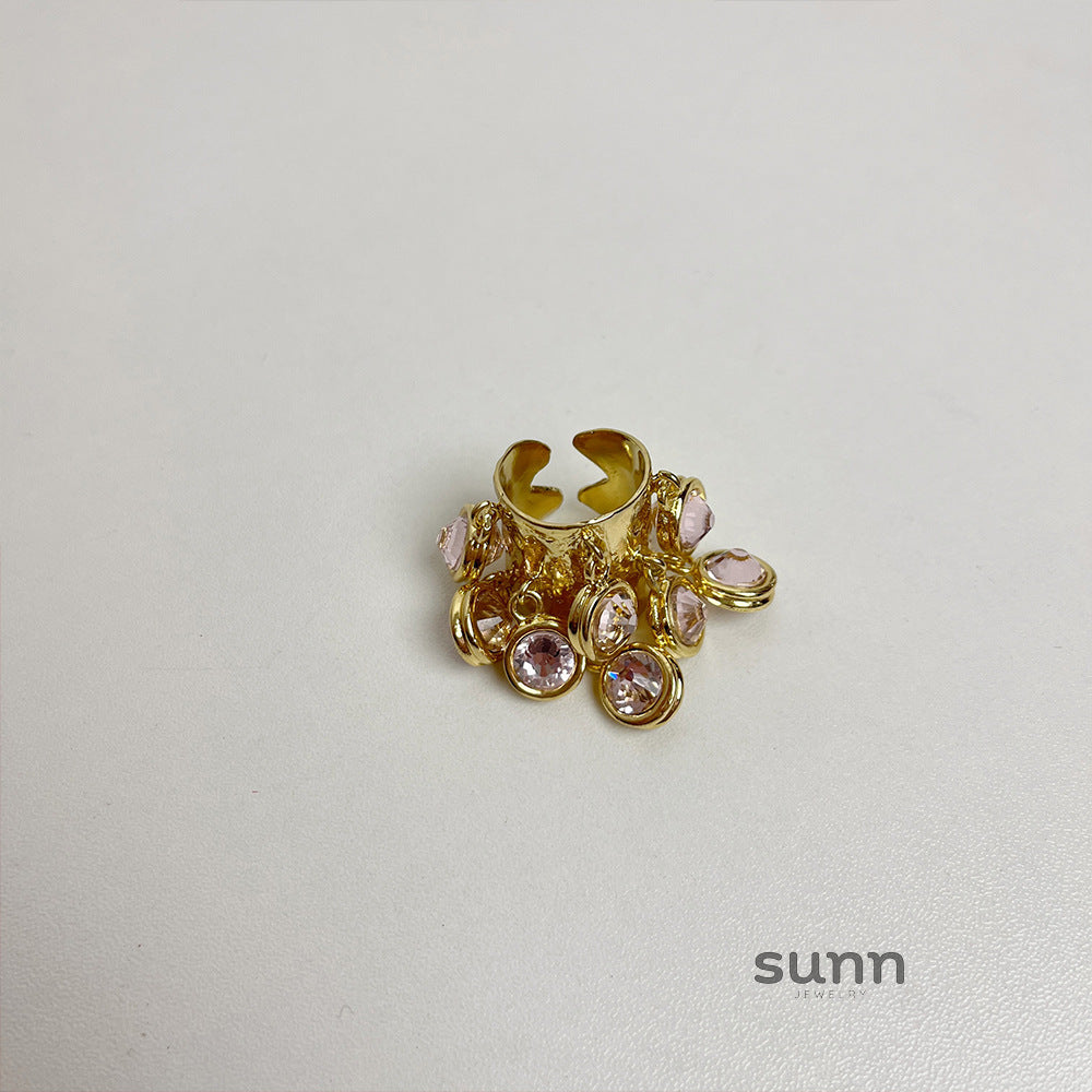 Shaylynn Palace Zircon Ring [D9HP19JF]