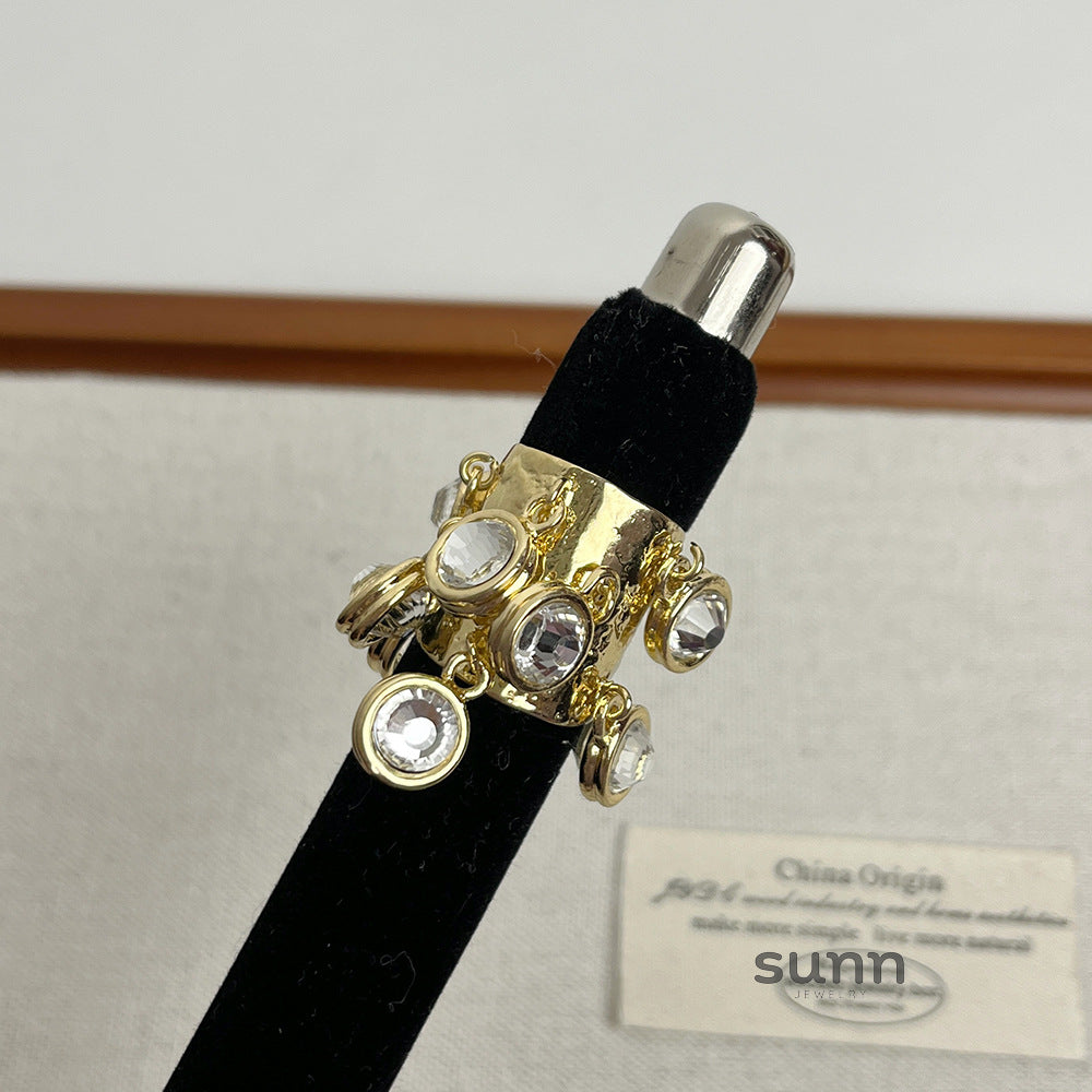 Shaylynn Palace Zircon Ring [QG3YIFRI]