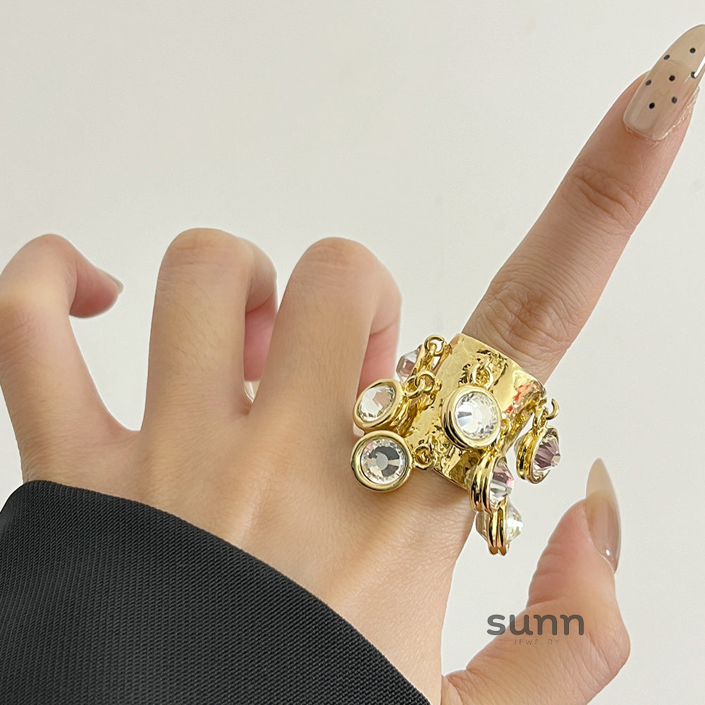 Shaylynn Palace Zircon Ring [14721LWW]