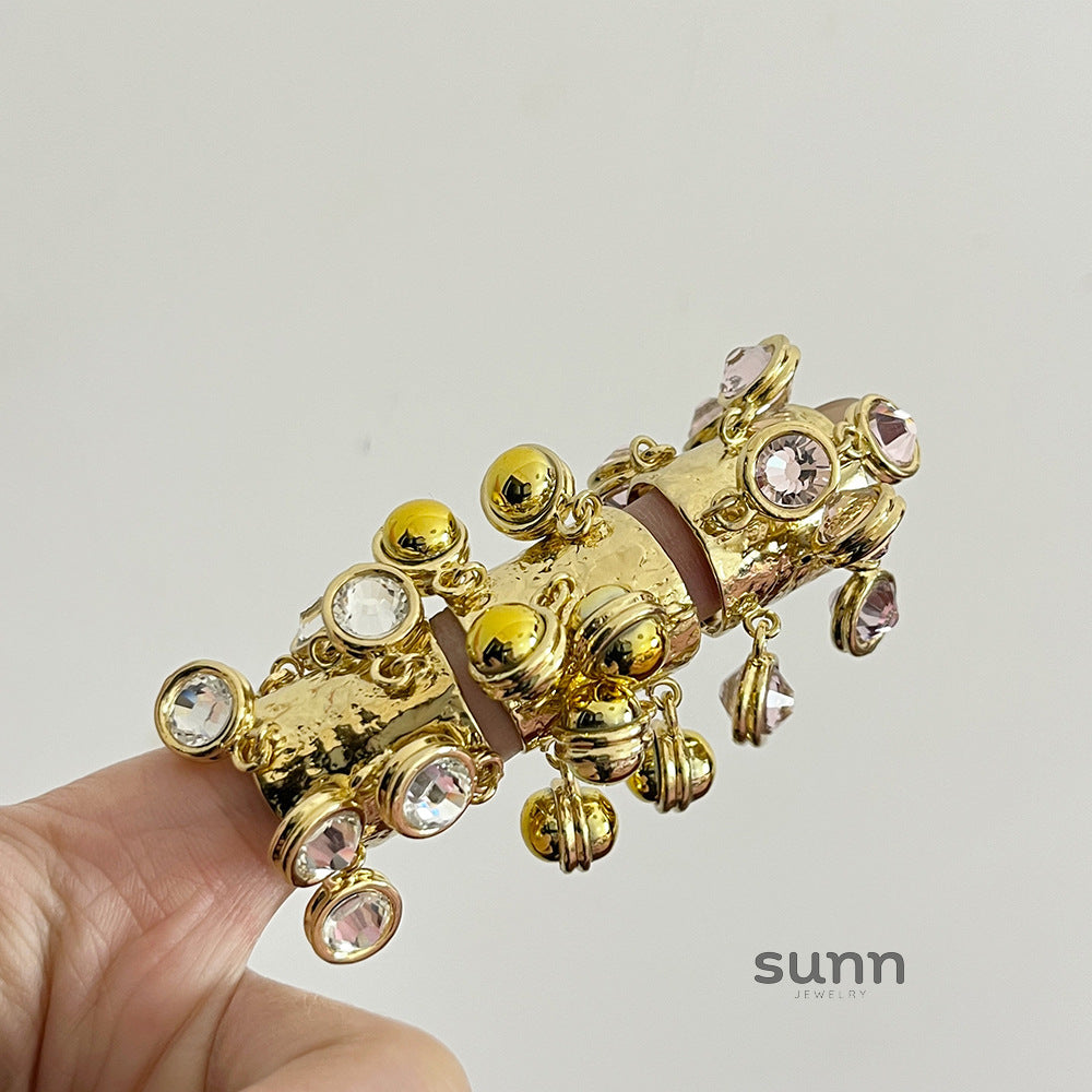 Shaylynn Palace Zircon Ring [F0UP7HP4]