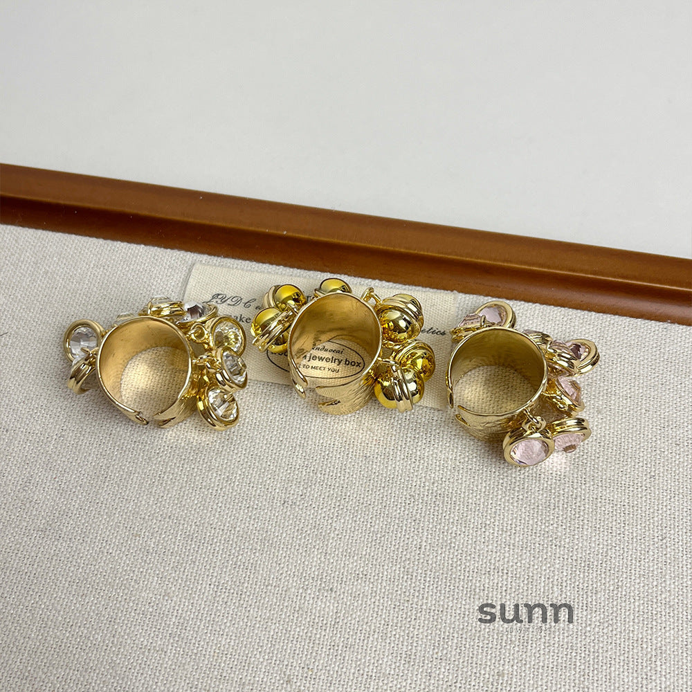 Shaylynn Palace Zircon Ring [1ZSC7CF3]