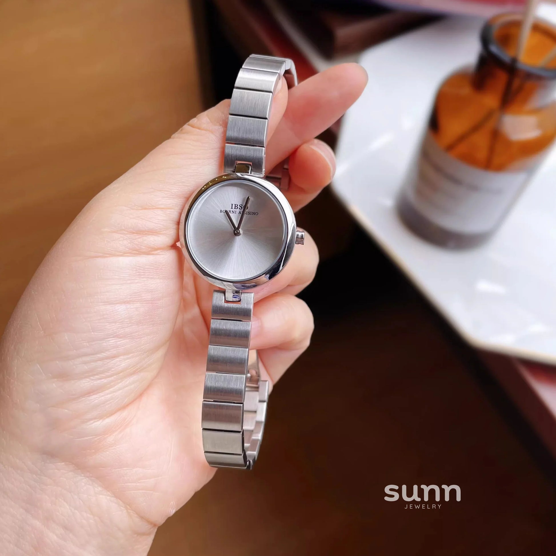 Shaylynn Sleek Mesh Watch