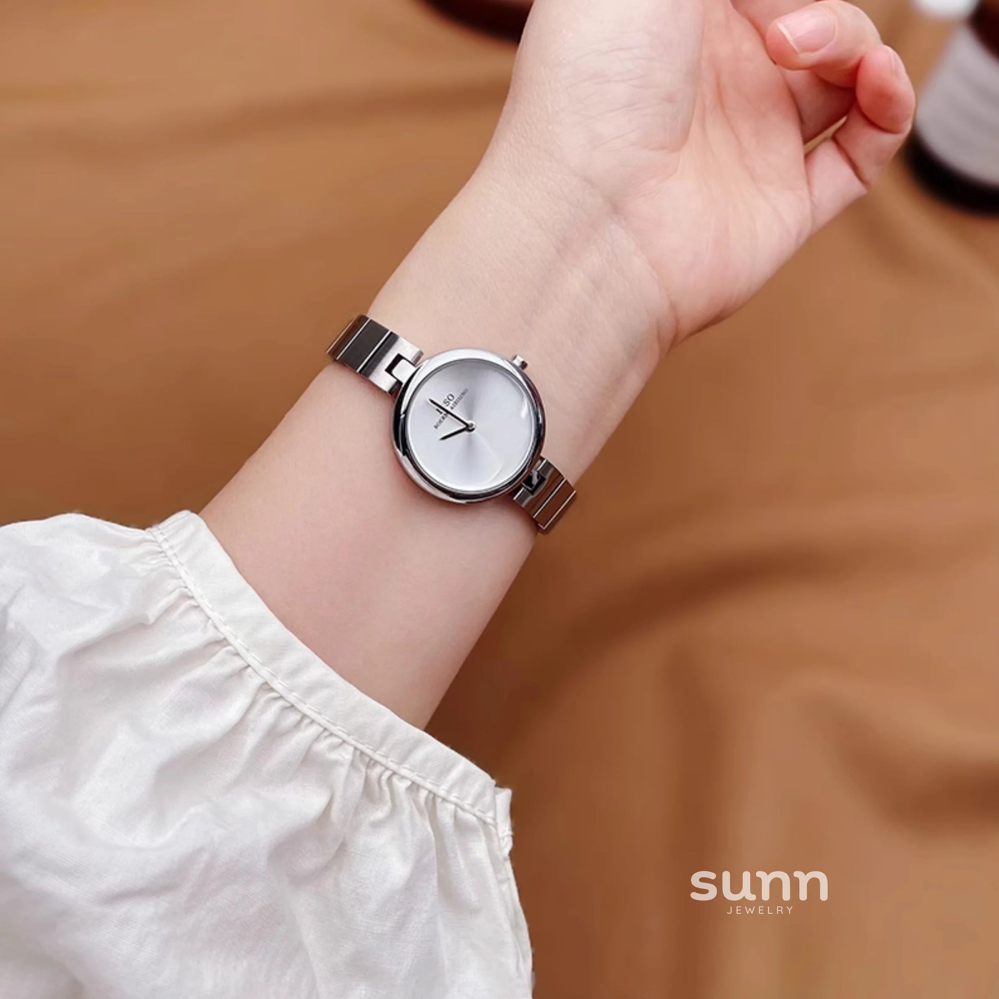 Shaylynn Sleek Mesh Watch