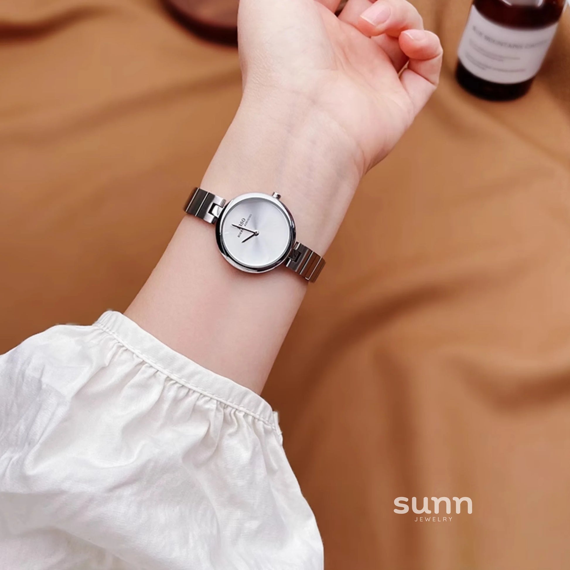 Shaylynn Sleek Mesh Watch
