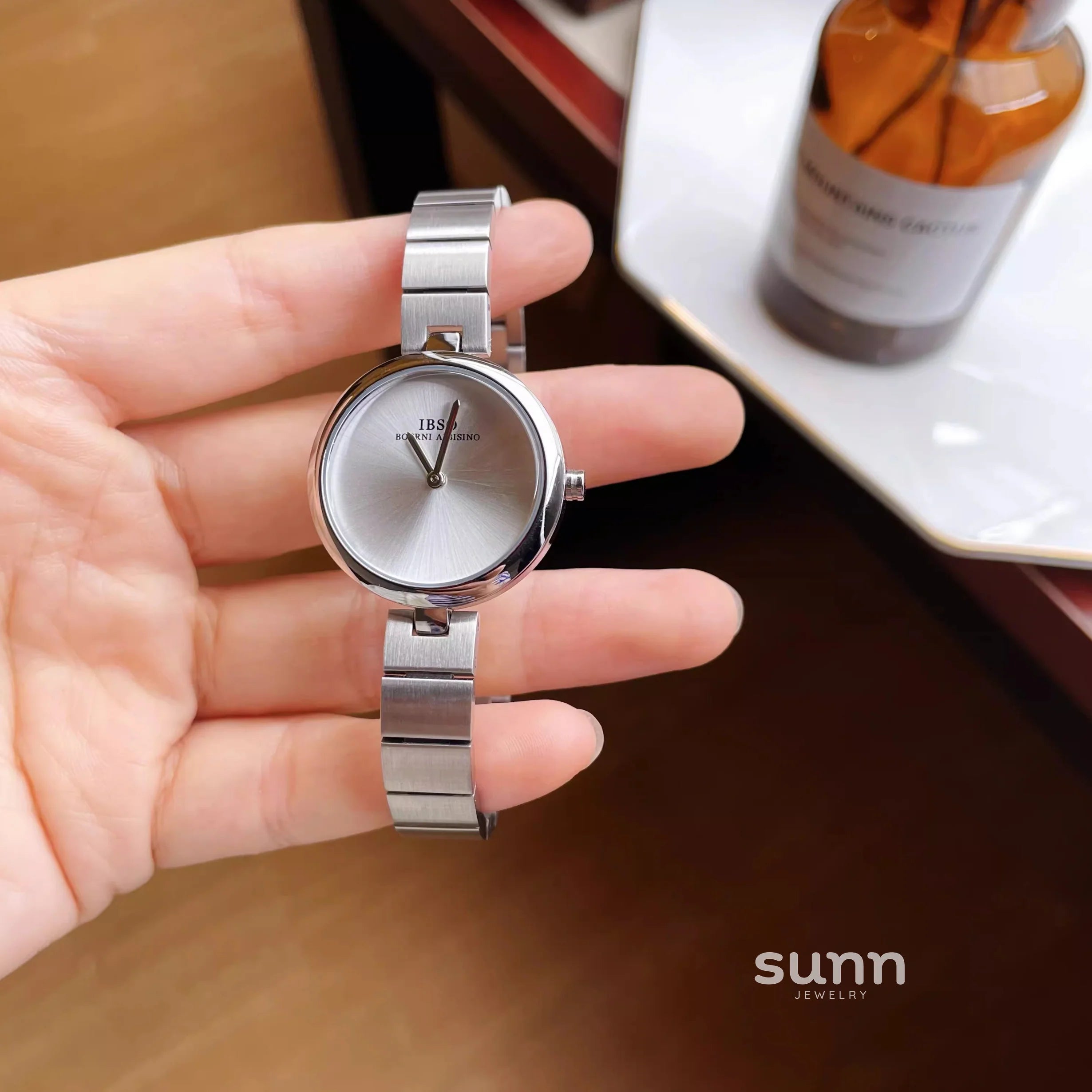 Shaylynn Sleek Mesh Watch