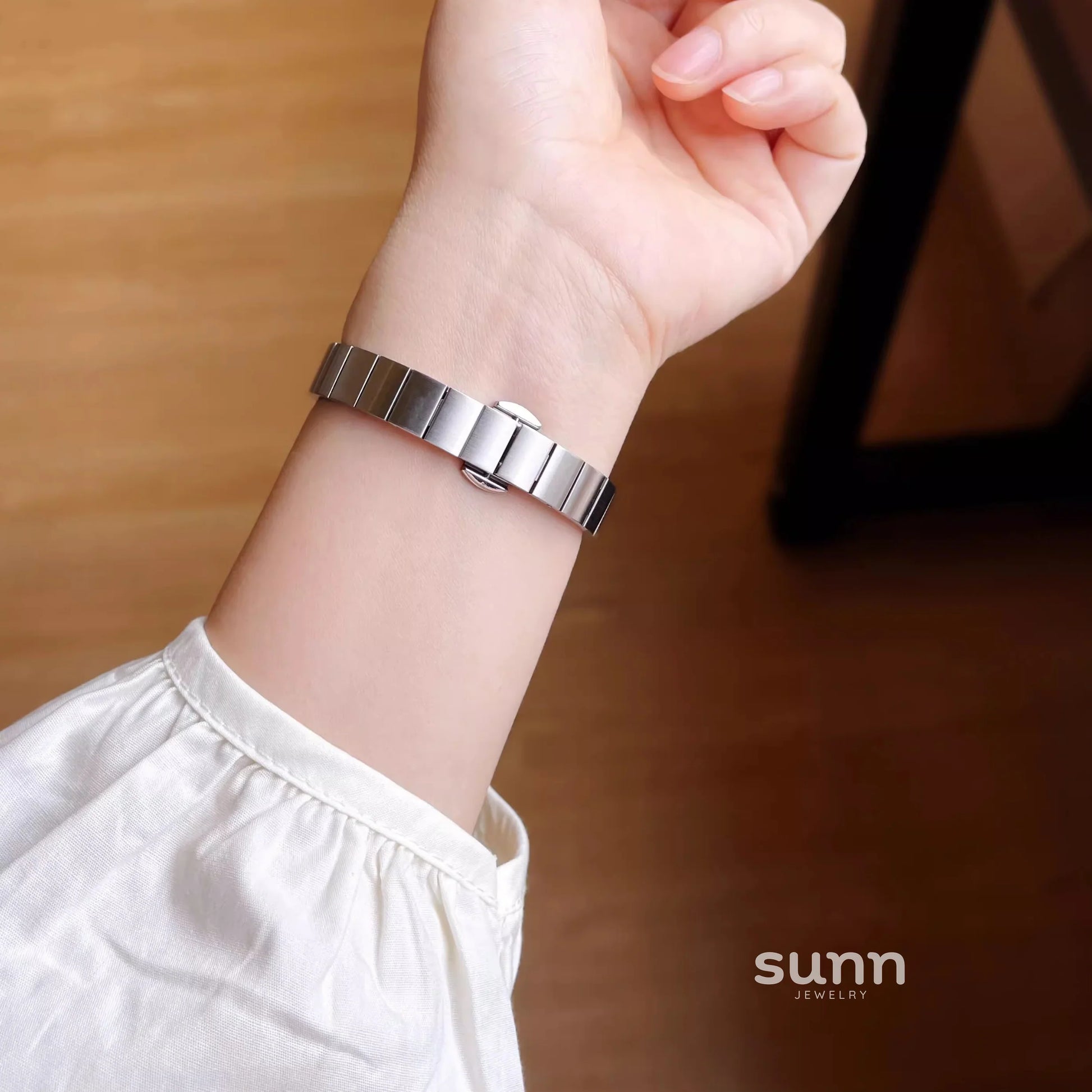 Shaylynn Sleek Mesh Watch