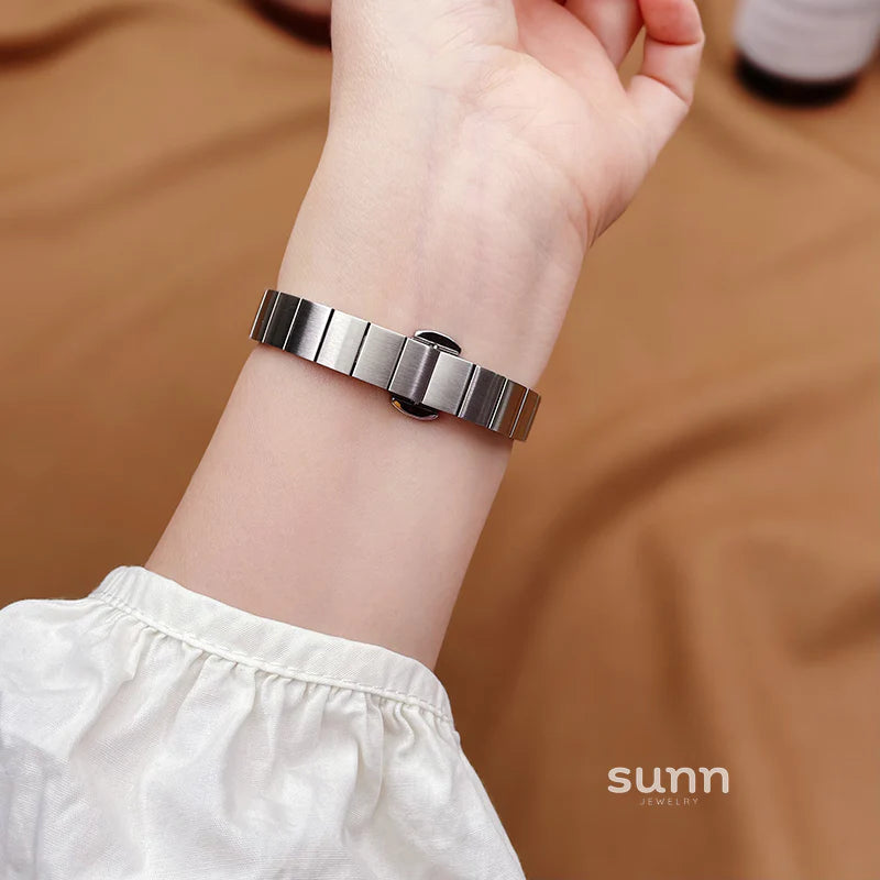Shaylynn Sleek Mesh Watch