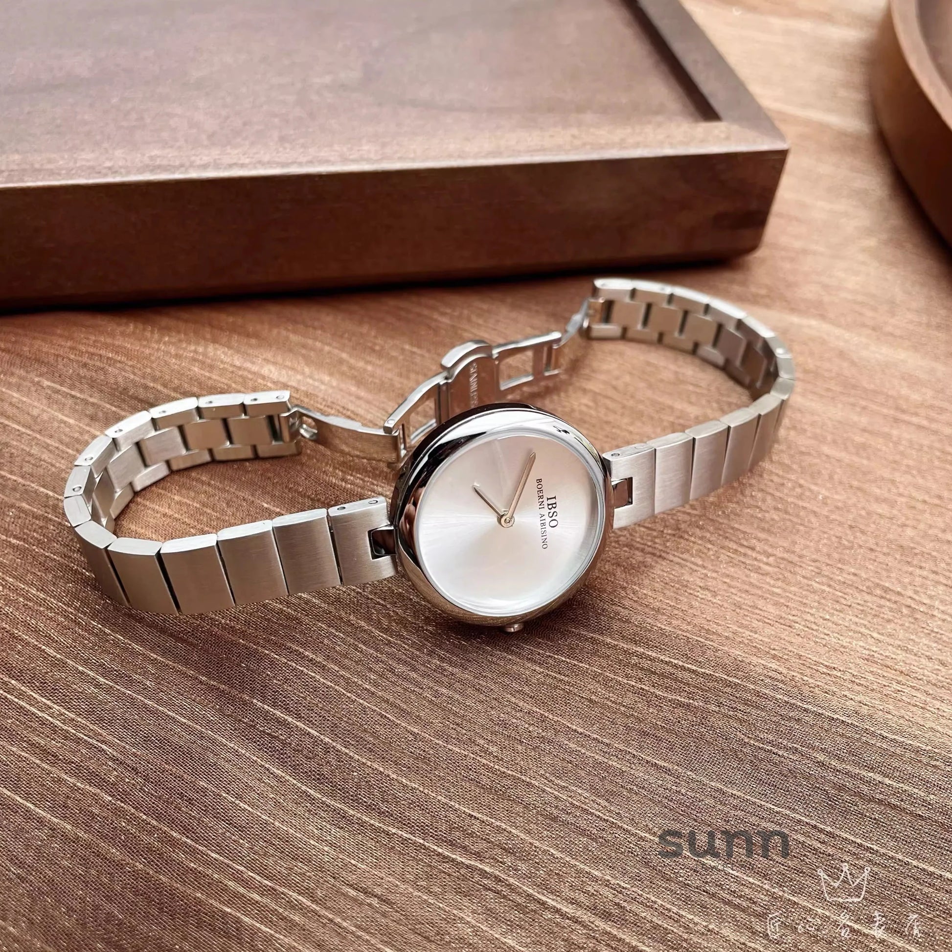 Shaylynn Sleek Mesh Watch