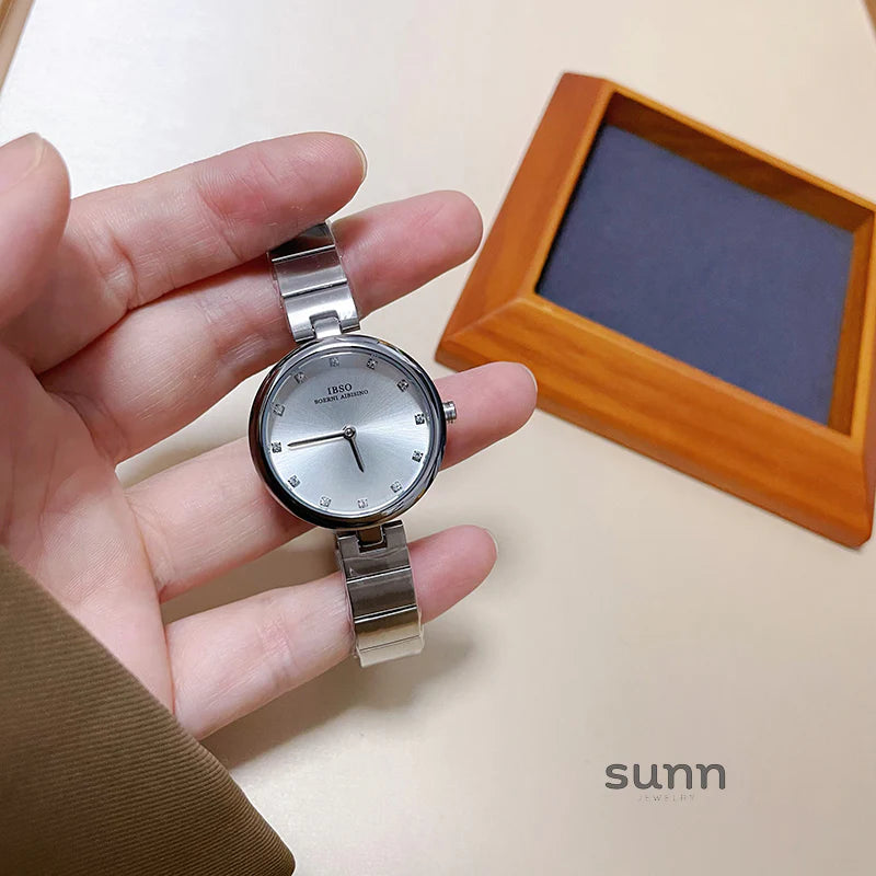 Shaylynn Sleek Mesh Watch