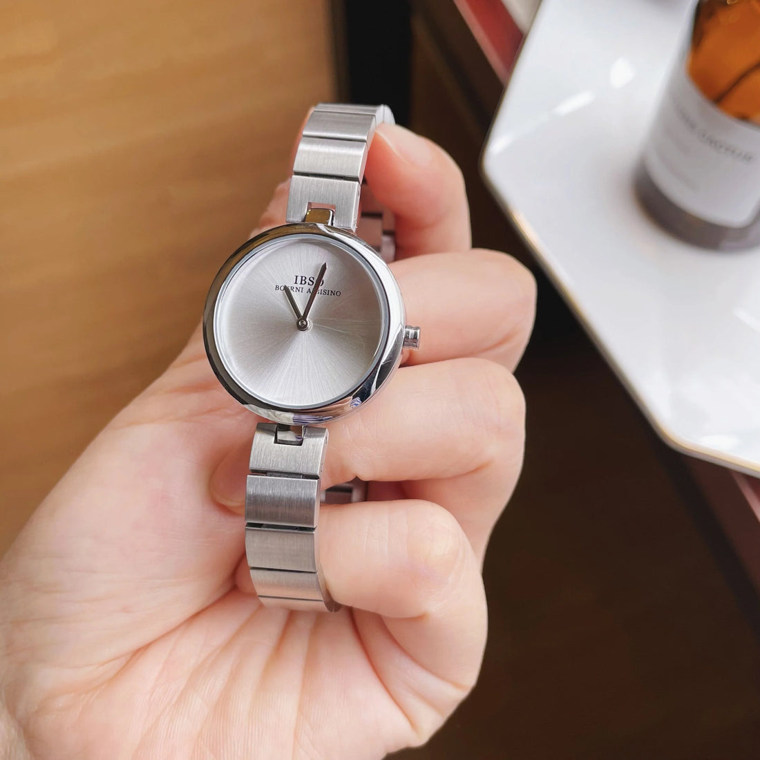 Shaylynn Sleek Mesh Watch