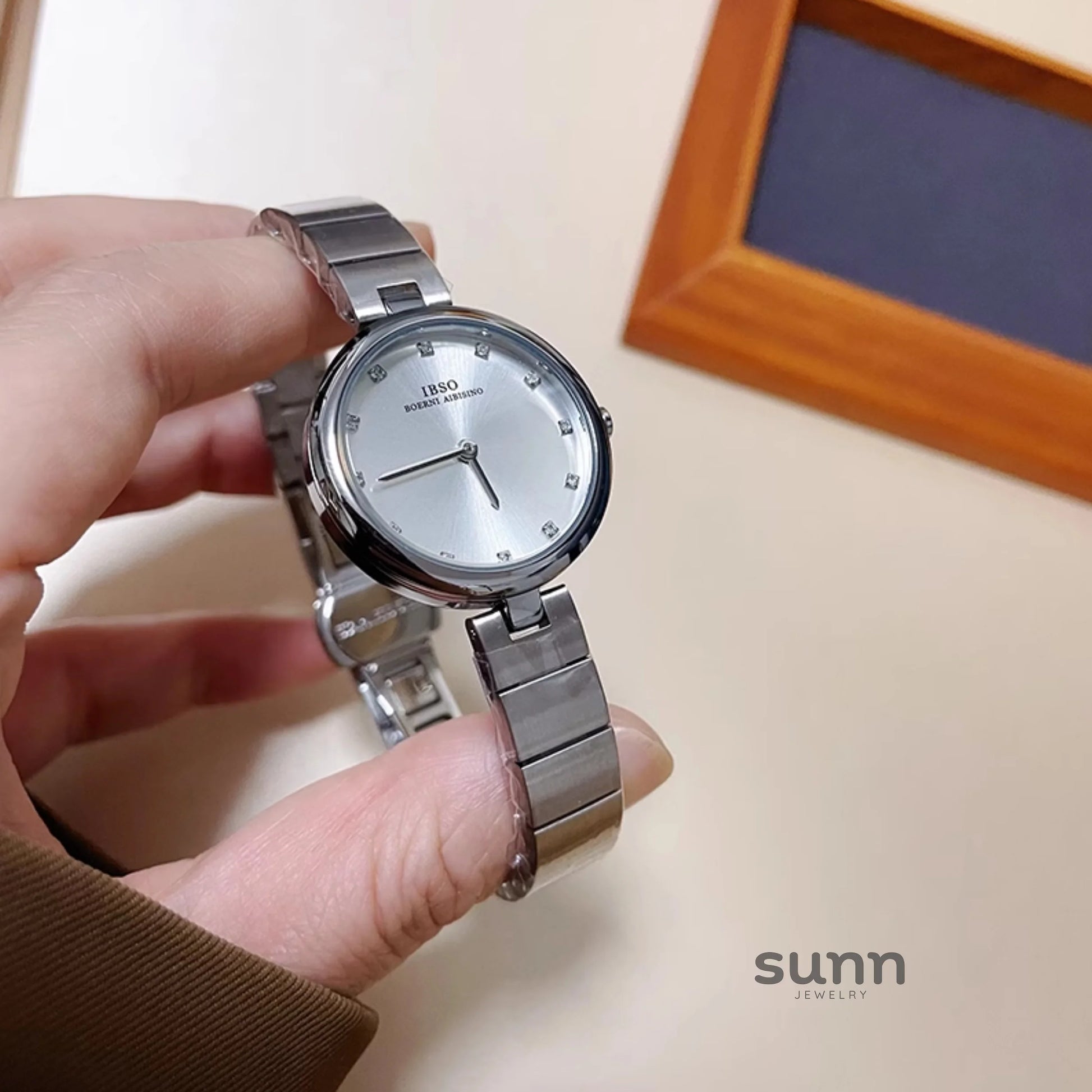 Shaylynn Sleek Mesh Watch