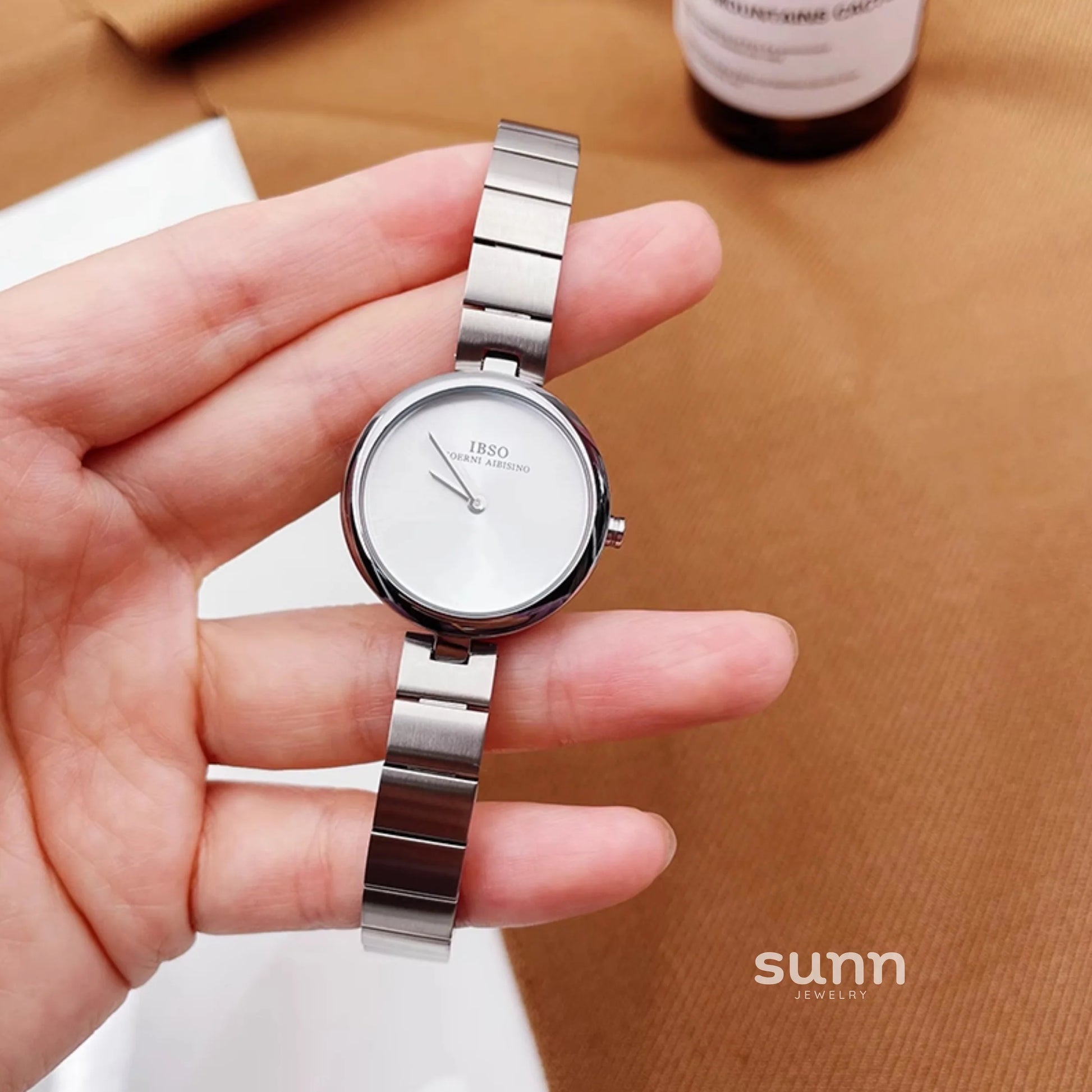 Shaylynn Sleek Mesh Watch