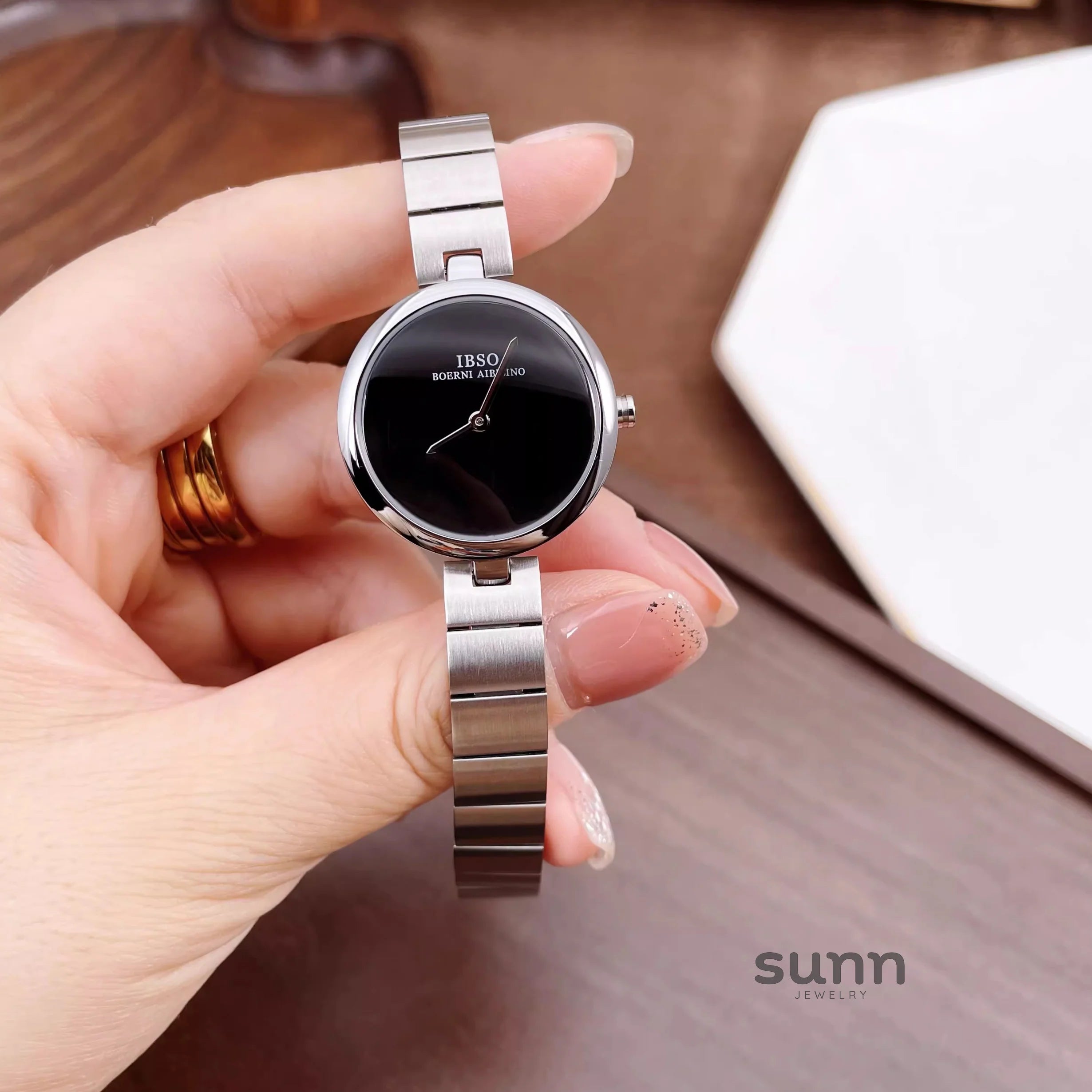 Shaylynn Sleek Mesh Watch