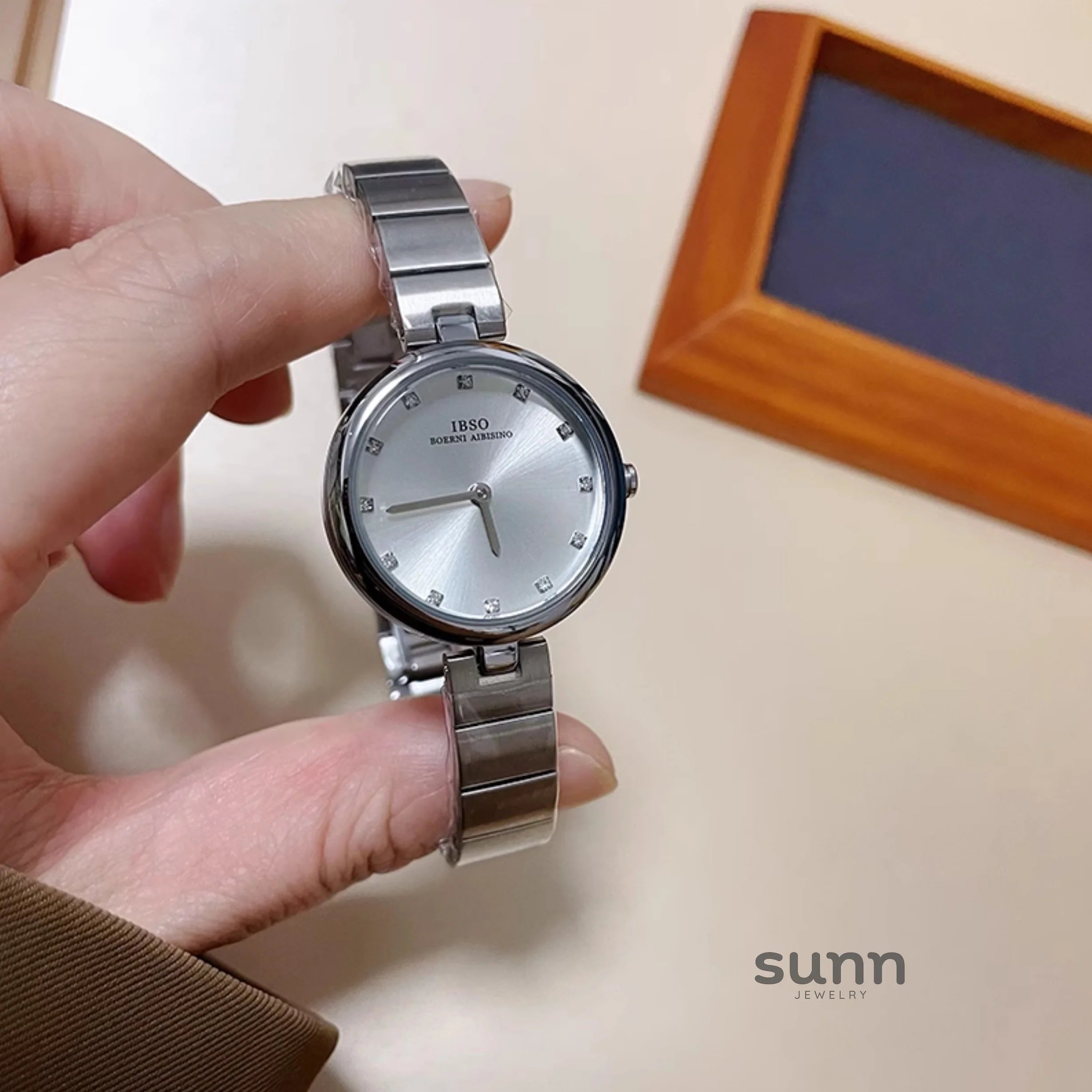 Shaylynn Sleek Mesh Watch