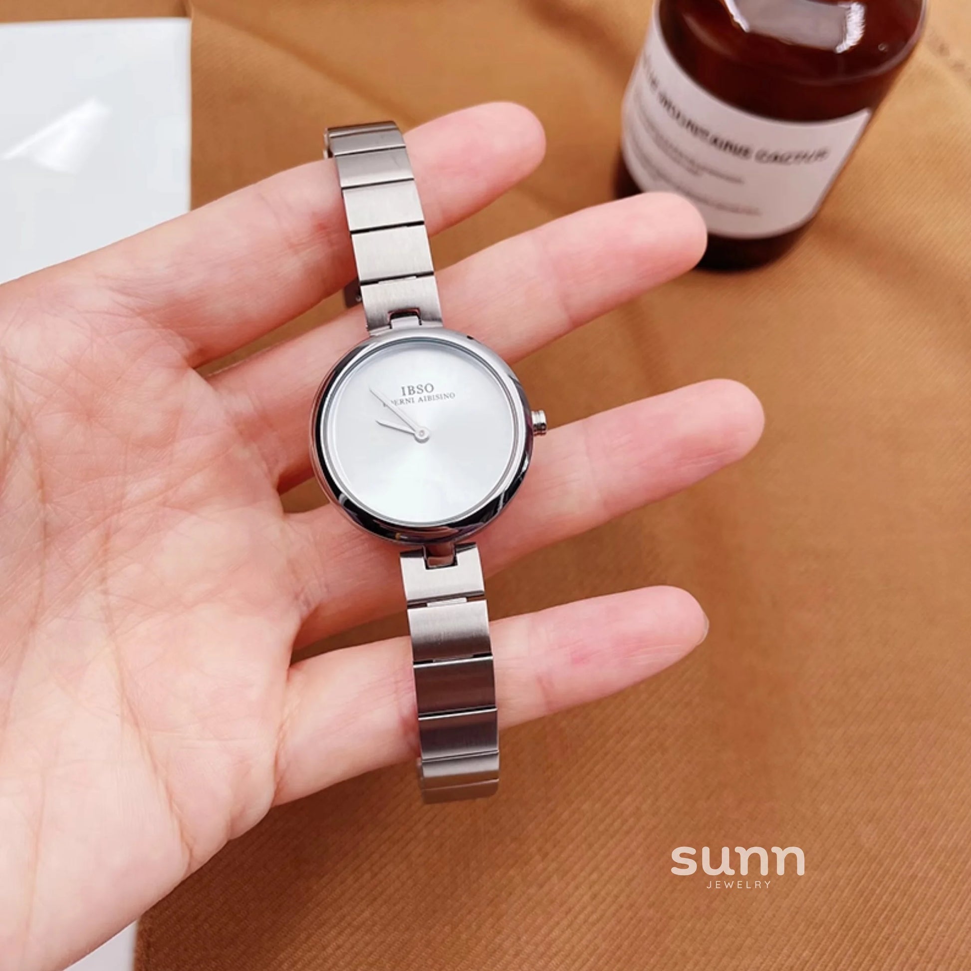 Shaylynn Sleek Mesh Watch