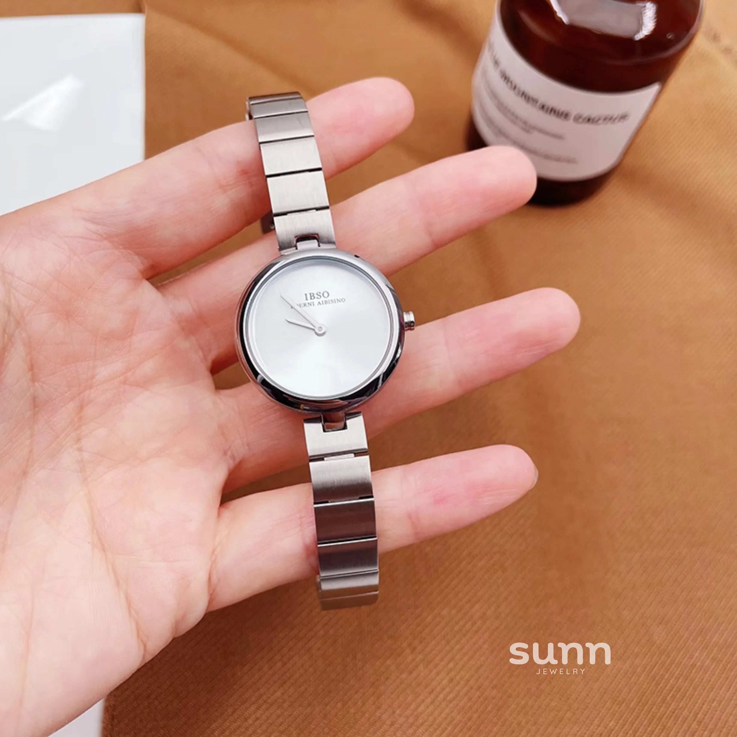 Shaylynn Sleek Mesh Watch