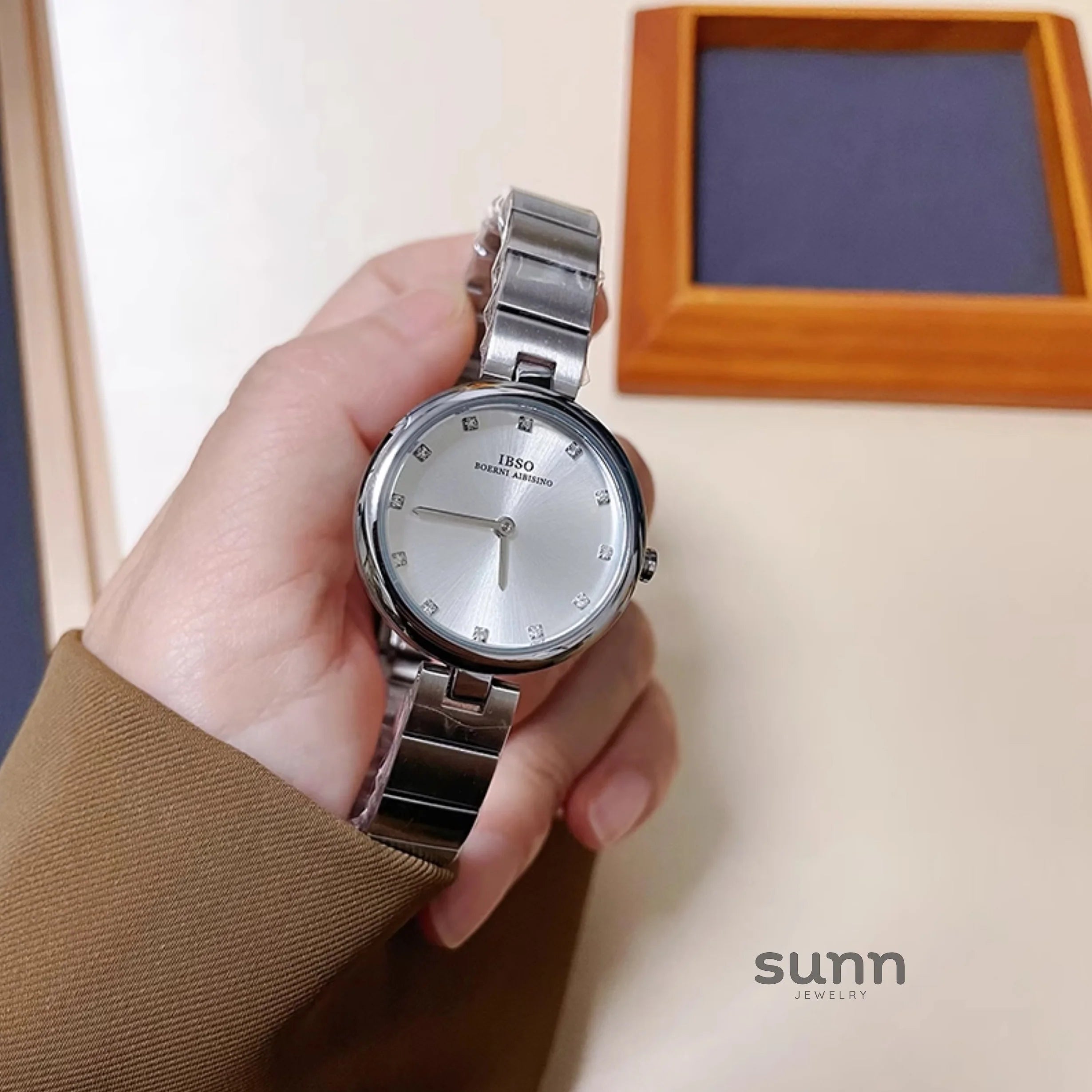 Shaylynn Sleek Mesh Watch