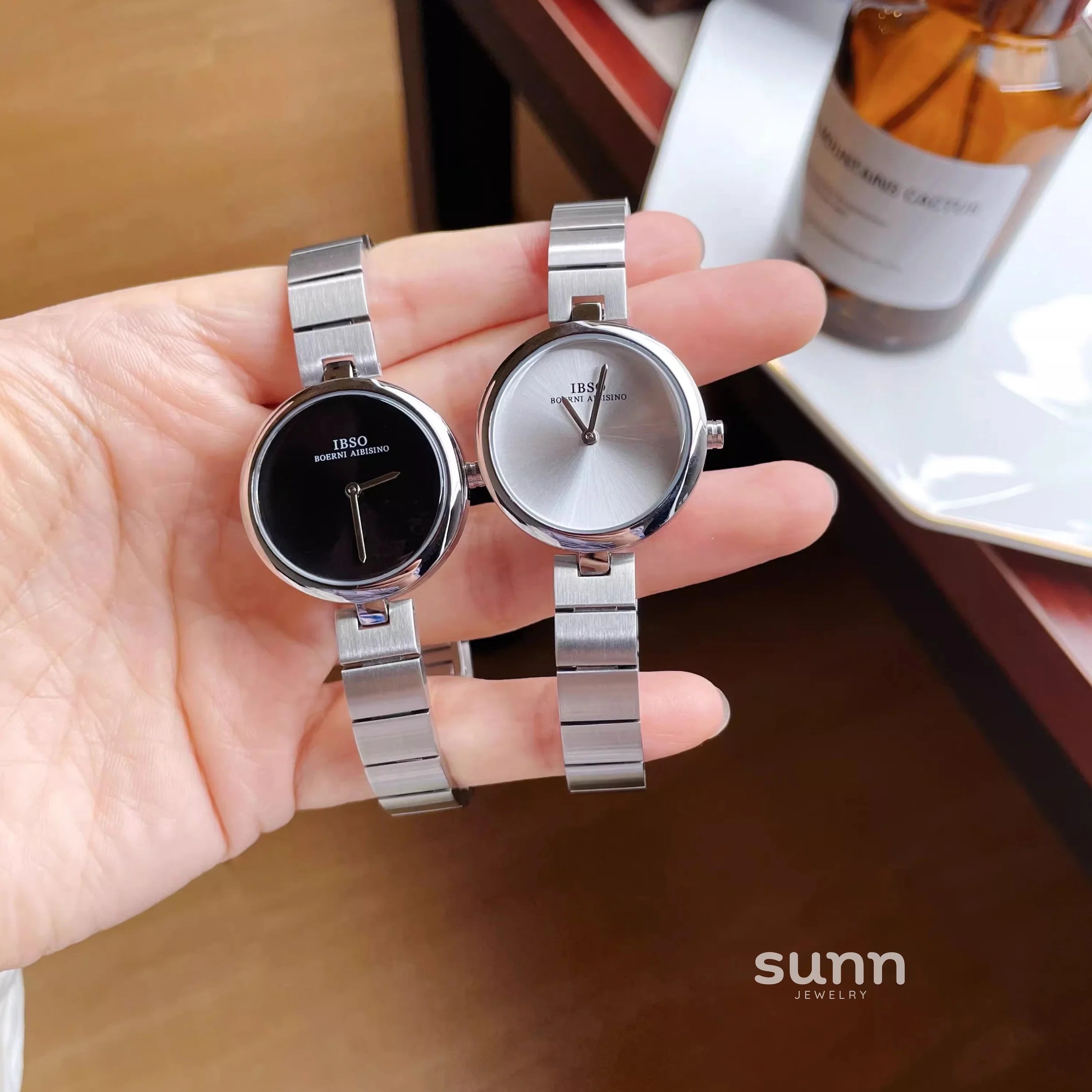 Shaylynn Sleek Mesh Watch