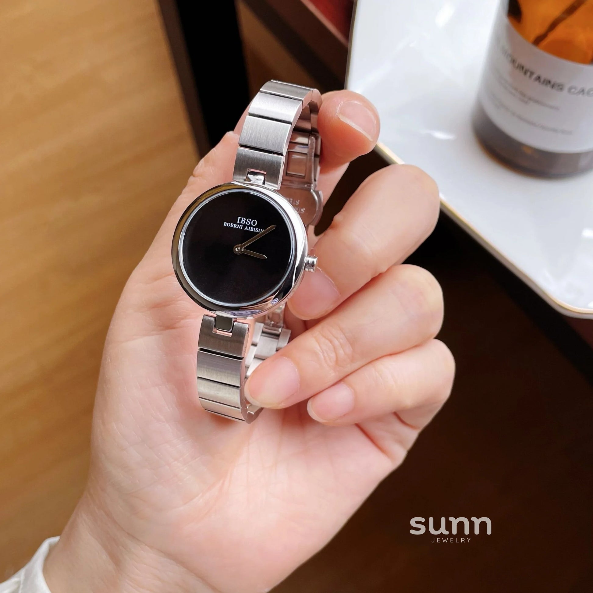 Shaylynn Sleek Mesh Watch