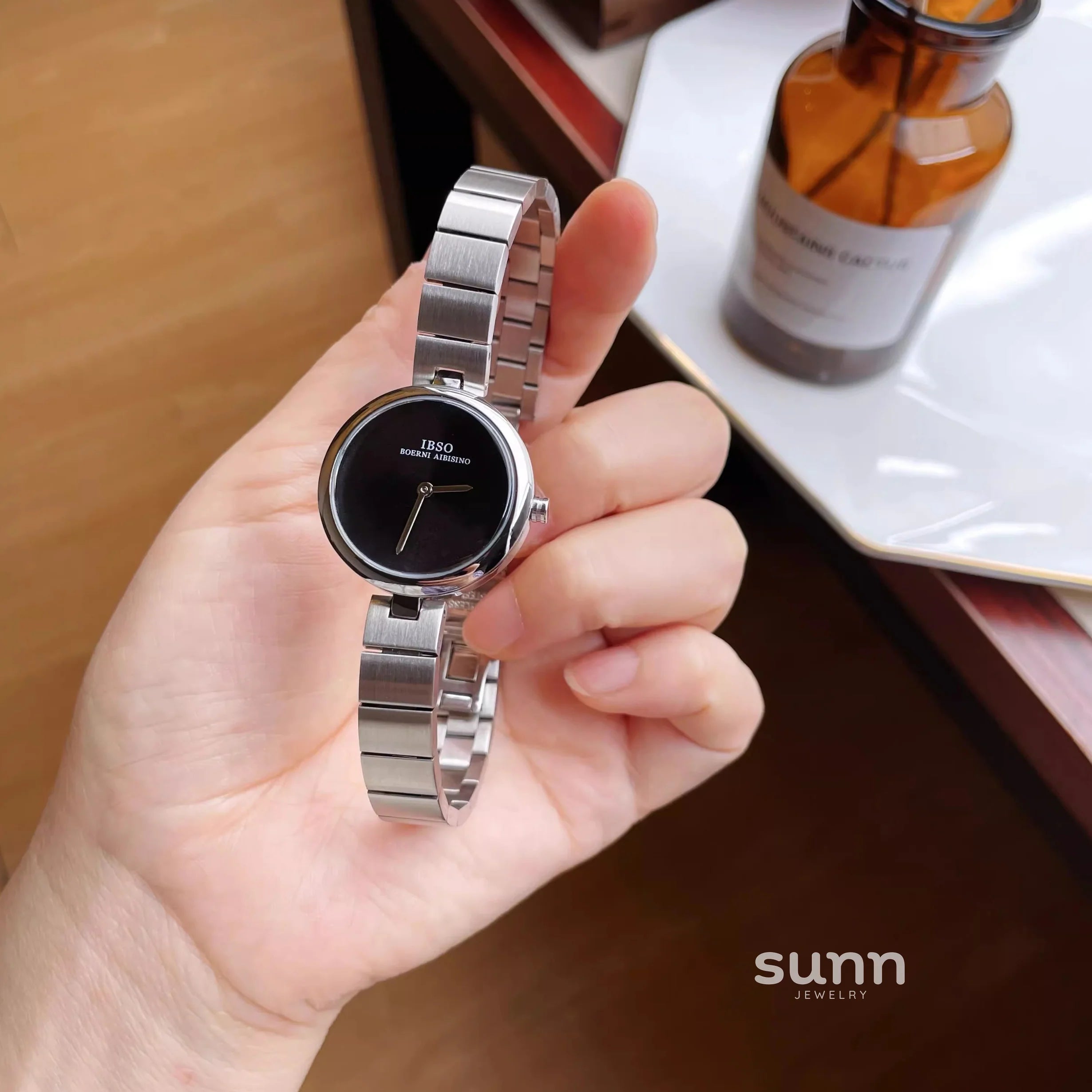 Shaylynn Sleek Mesh Watch