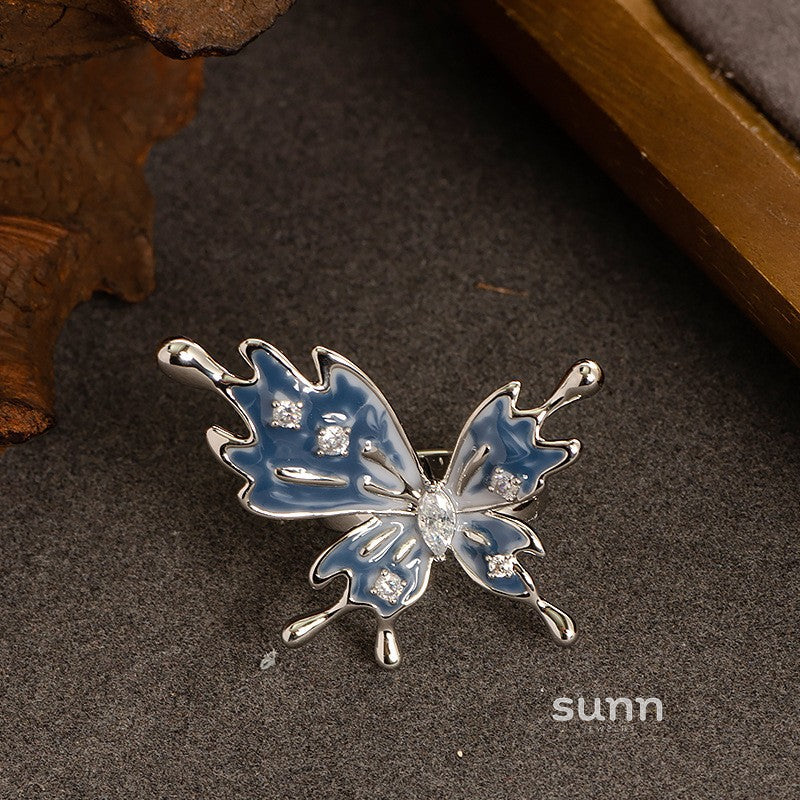 Sherlyn Floral Zircon Open Ring [KSHEJCDA]