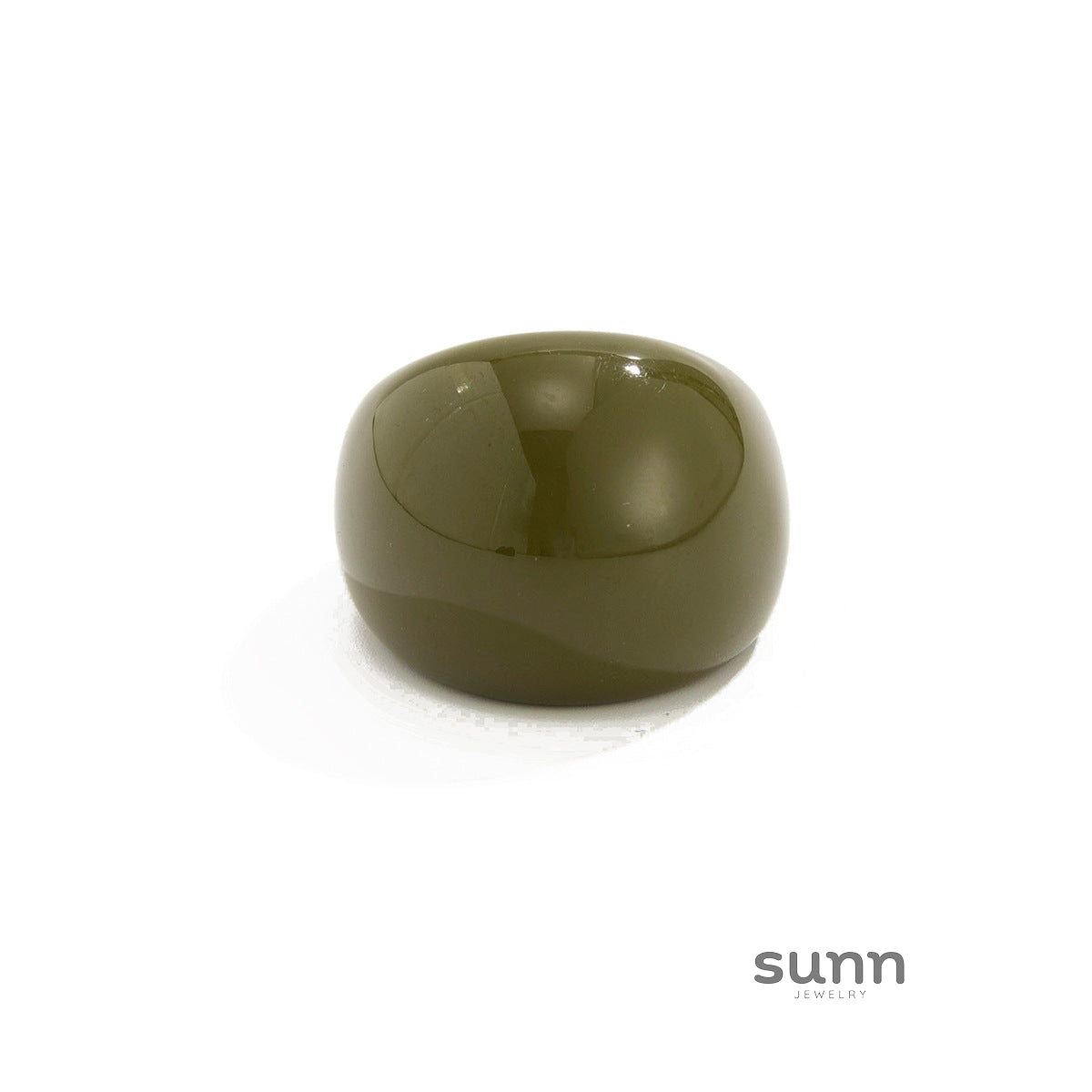 Shiloh Chunky Resin Ring [UA1WT2L4]