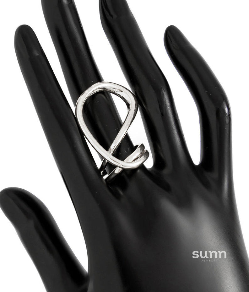 Shivani Double Ring Jewelry [RZWWJS77]