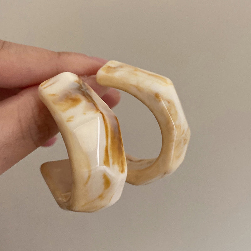 Shoshana Sculptural Drop Earrings [PUTSHYN2]