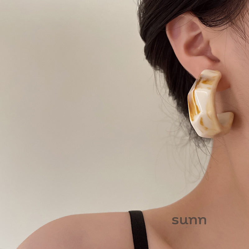 Shoshana Sculptural Drop Earrings [ETSNQX12]