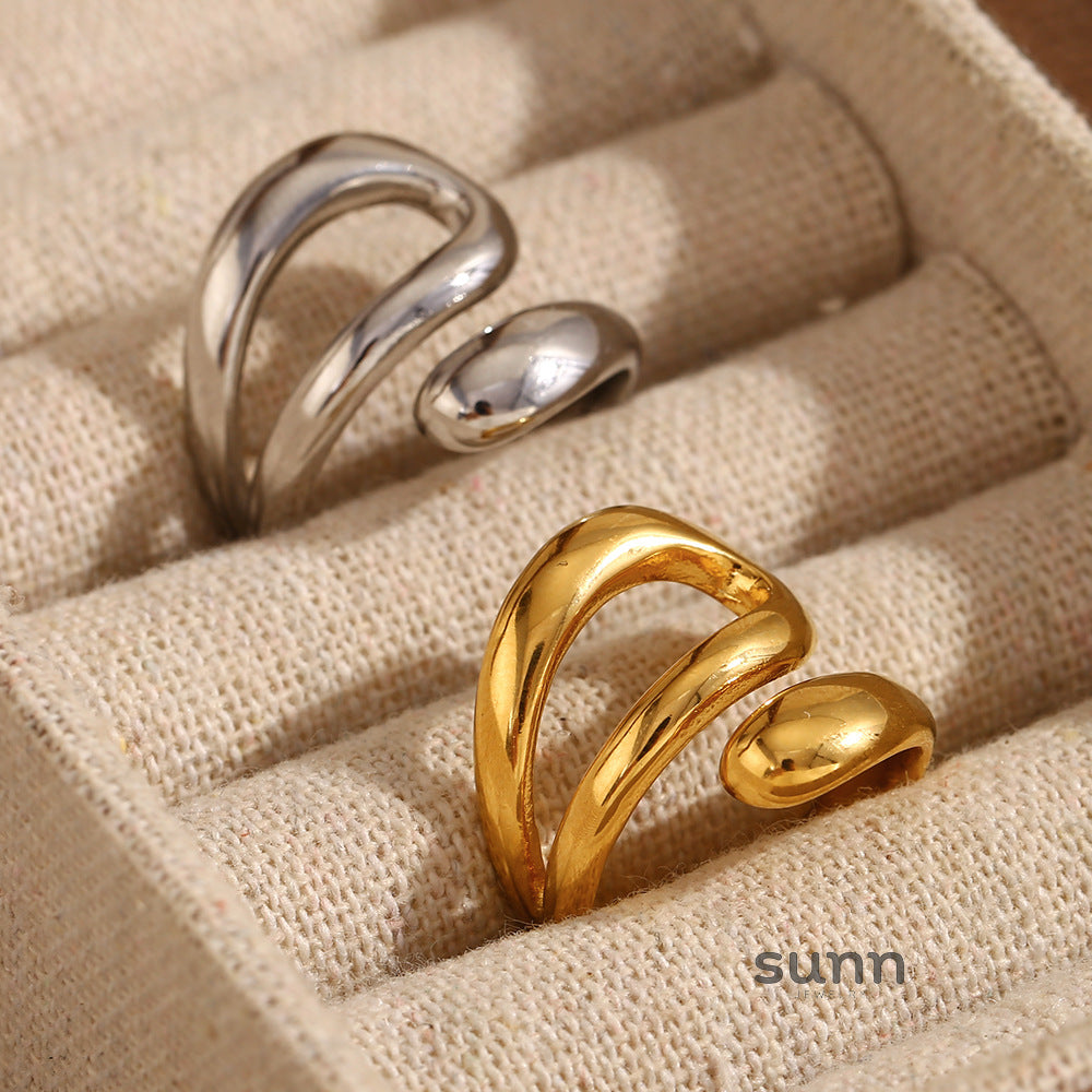 Shyanne Three-Layer Snake Ring [WOGTPIF6]