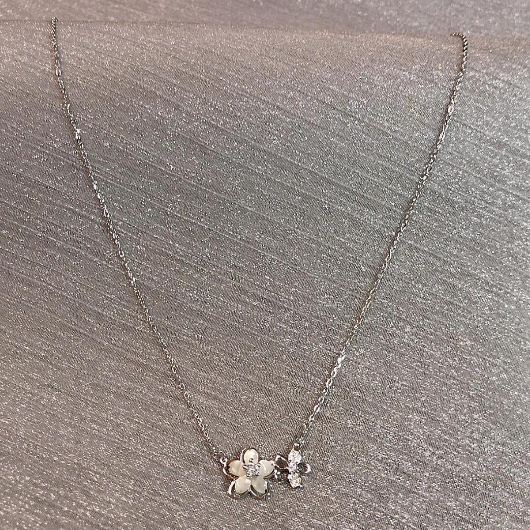 Shylah Cherry Blossom Star Necklace