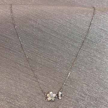 Shylah Cherry Blossom Star Necklace