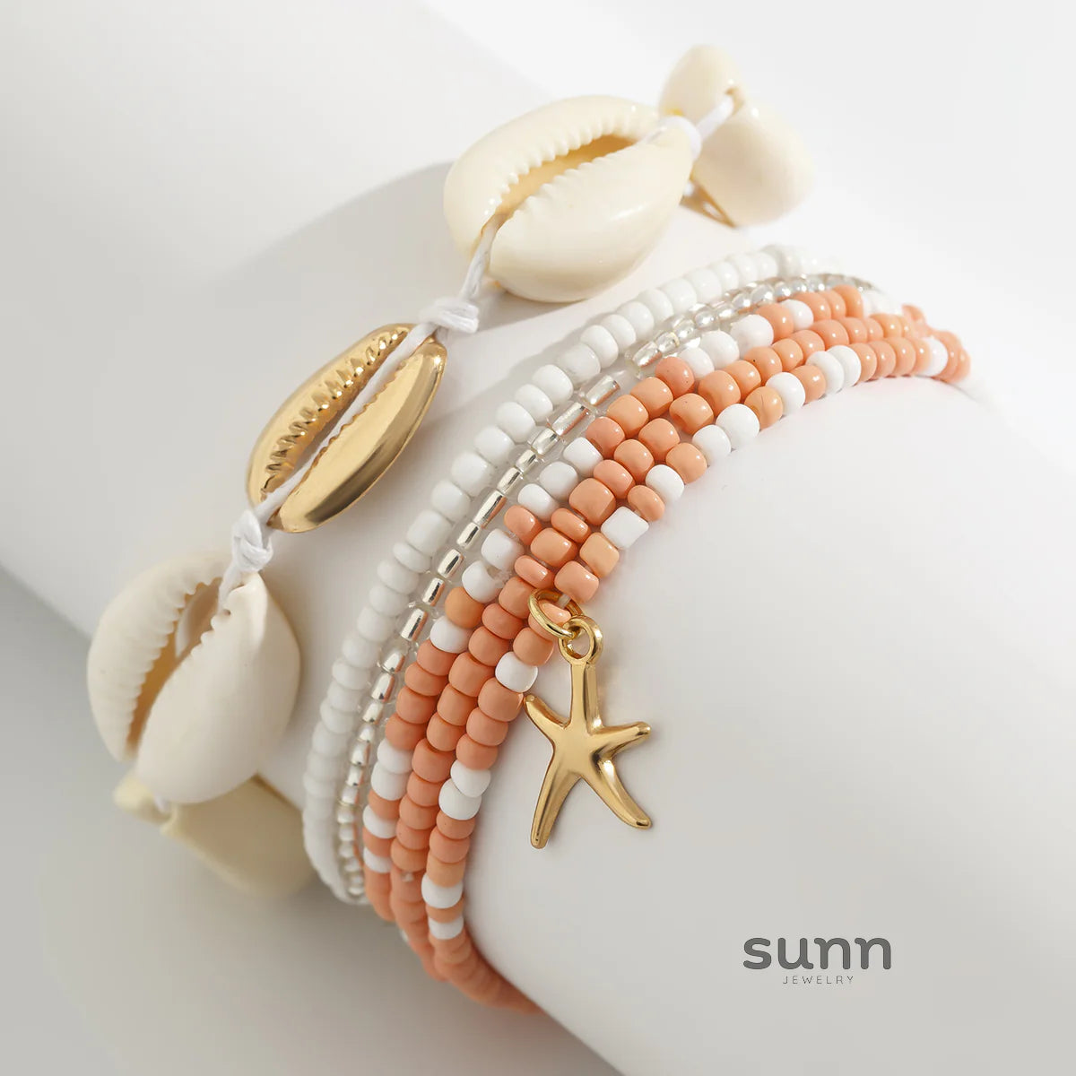 Shyloh Seashell Bracelet Set