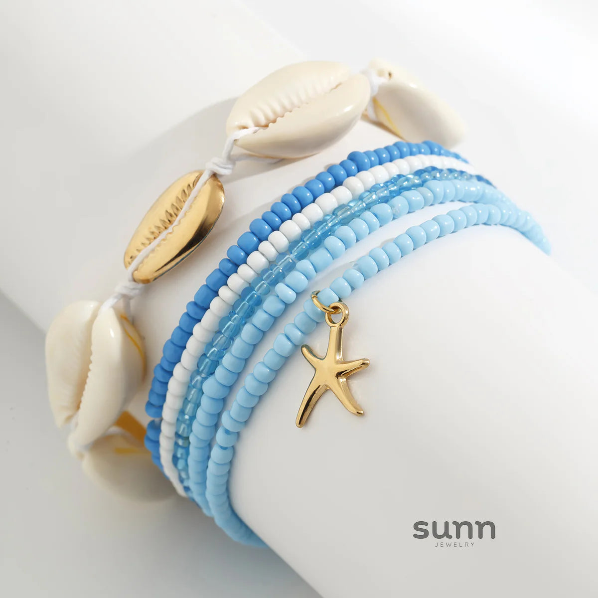 Shyloh Seashell Bracelet Set