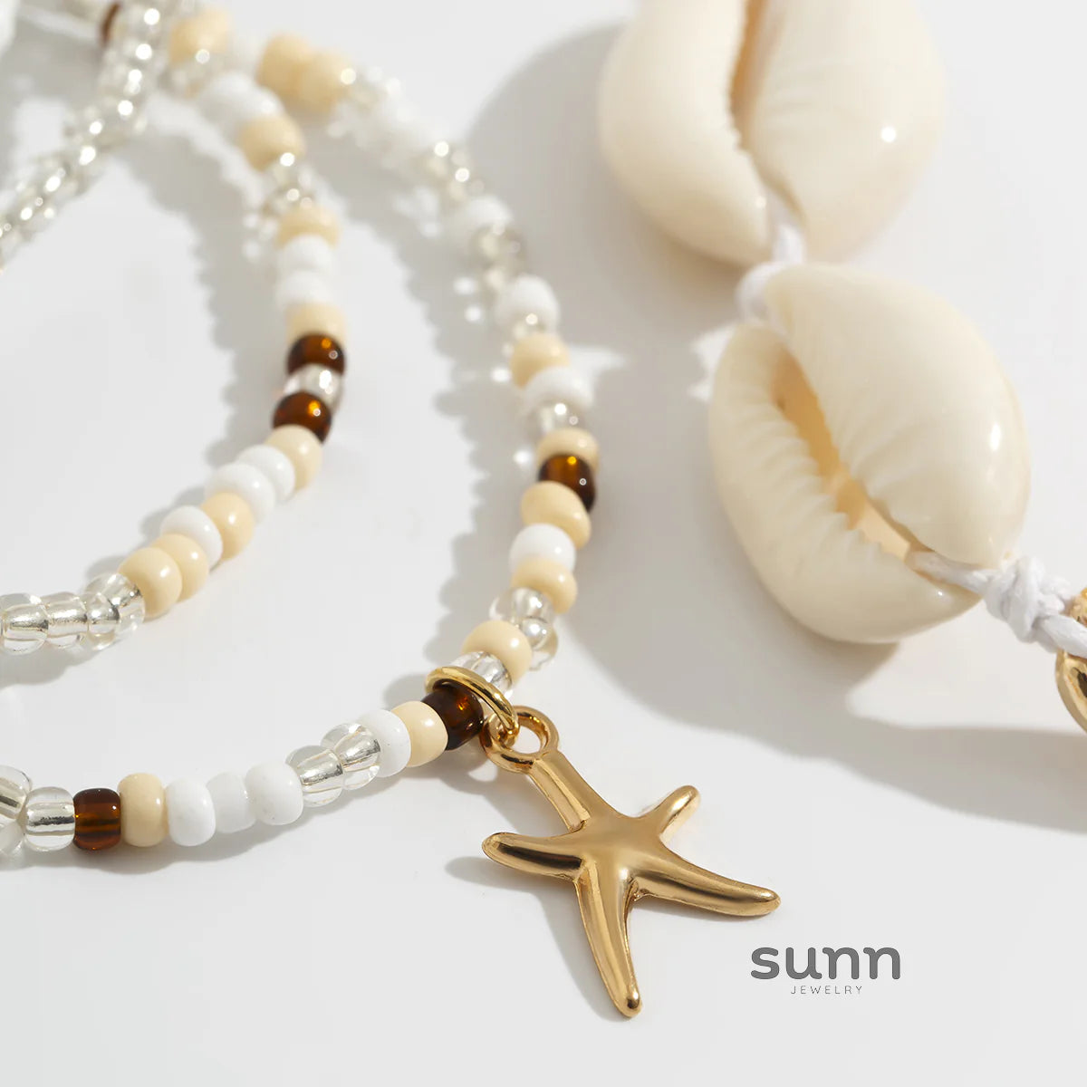 Shyloh Seashell Bracelet Set