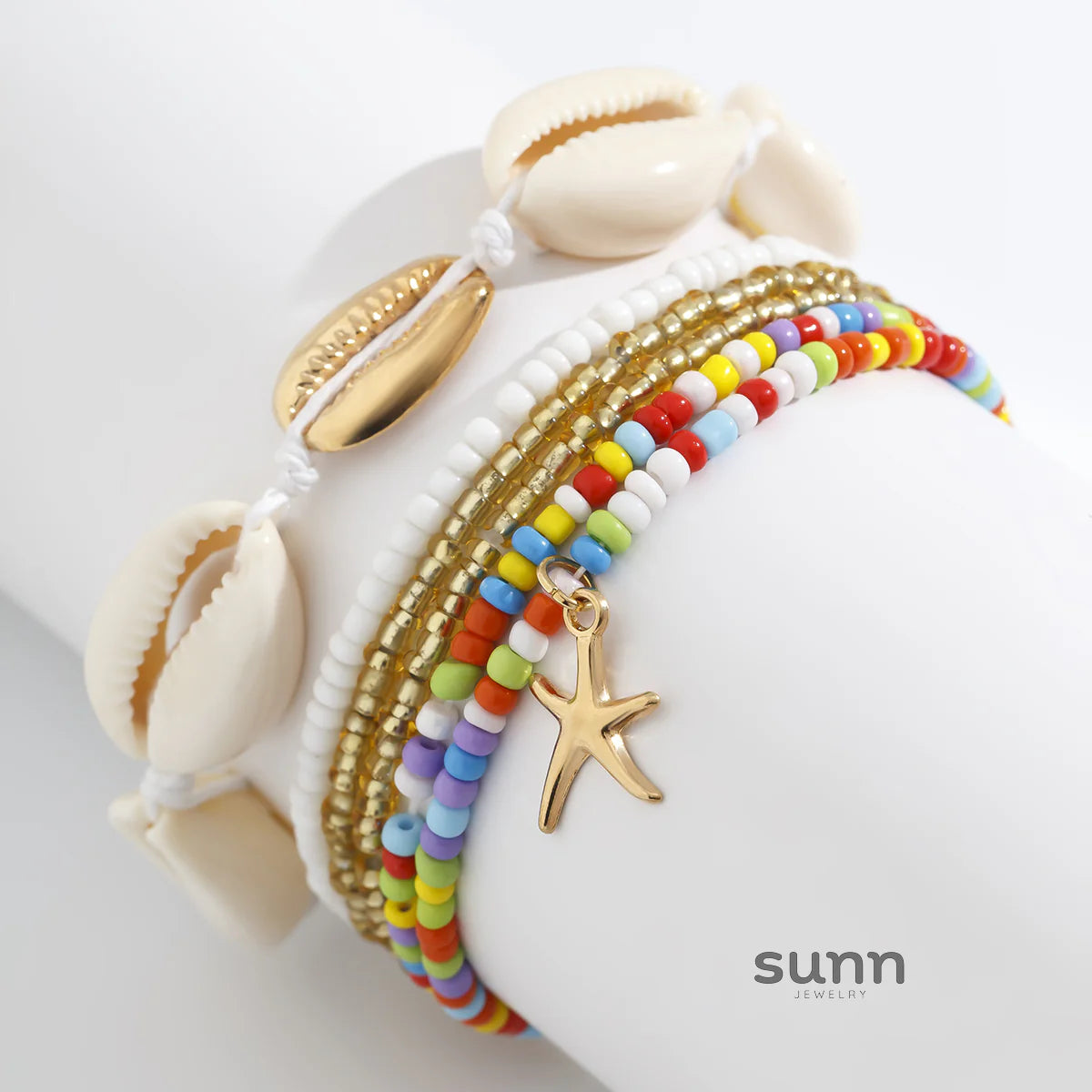 Shyloh Seashell Bracelet Set