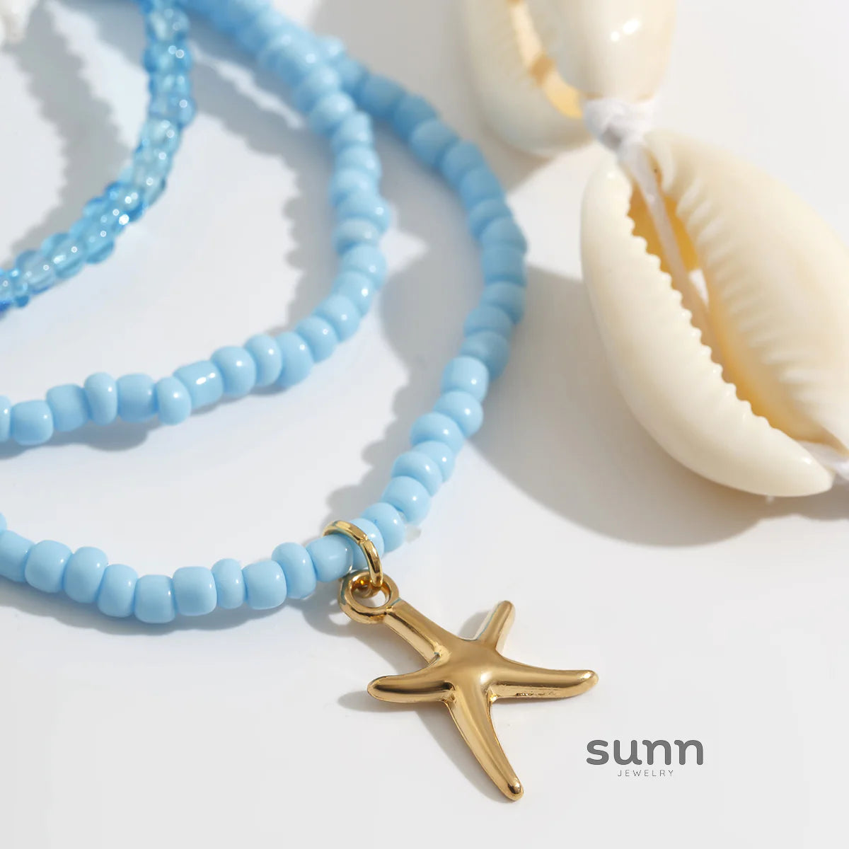 Shyloh Seashell Bracelet Set