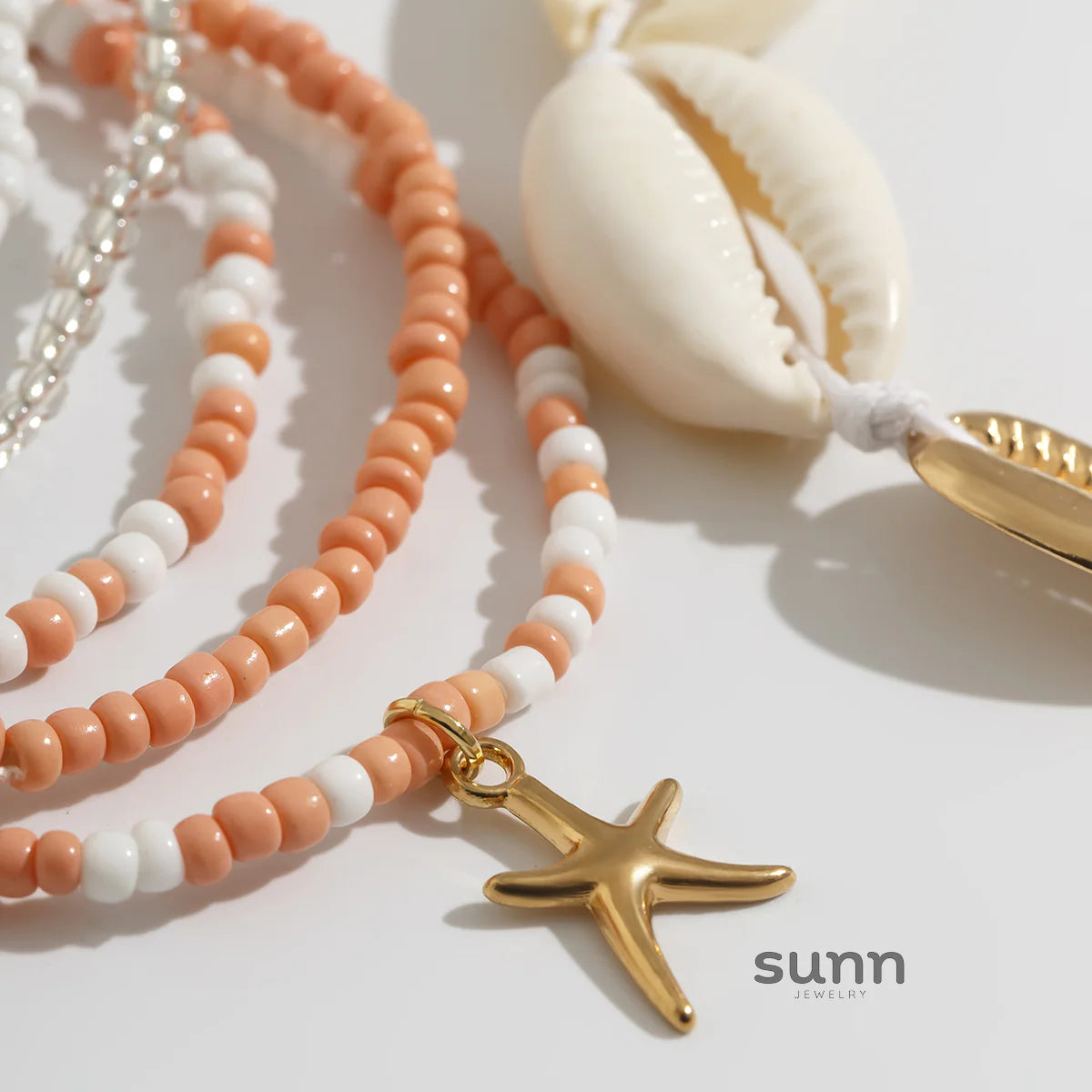 Shyloh Seashell Bracelet Set