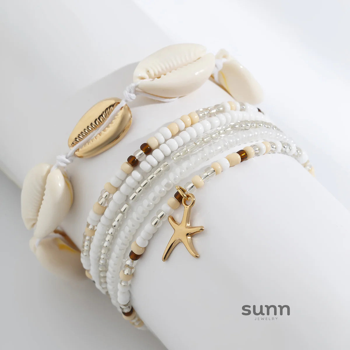 Shyloh Seashell Bracelet Set